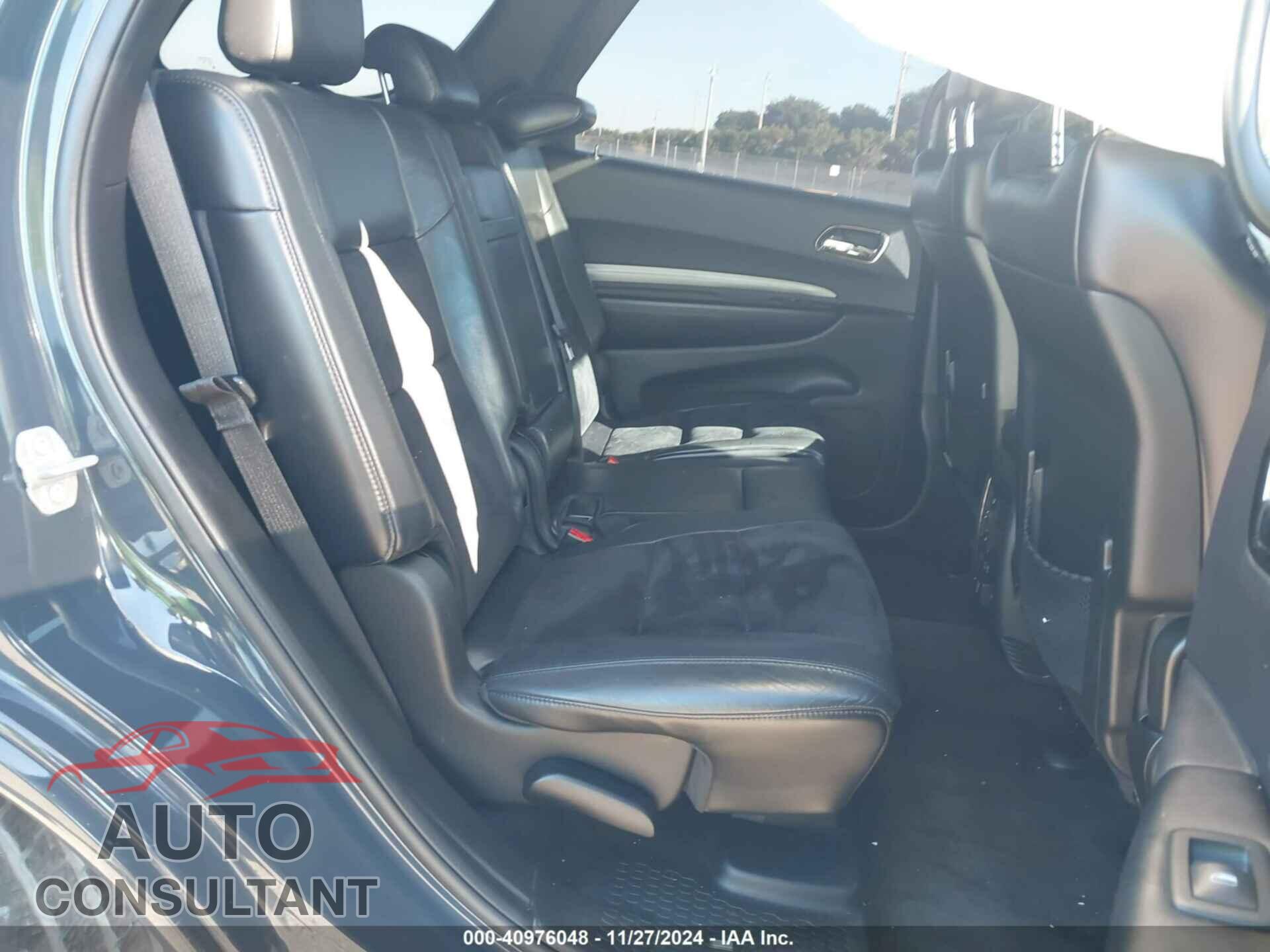 DODGE DURANGO 2018 - 1C4RDHDG2JC247988