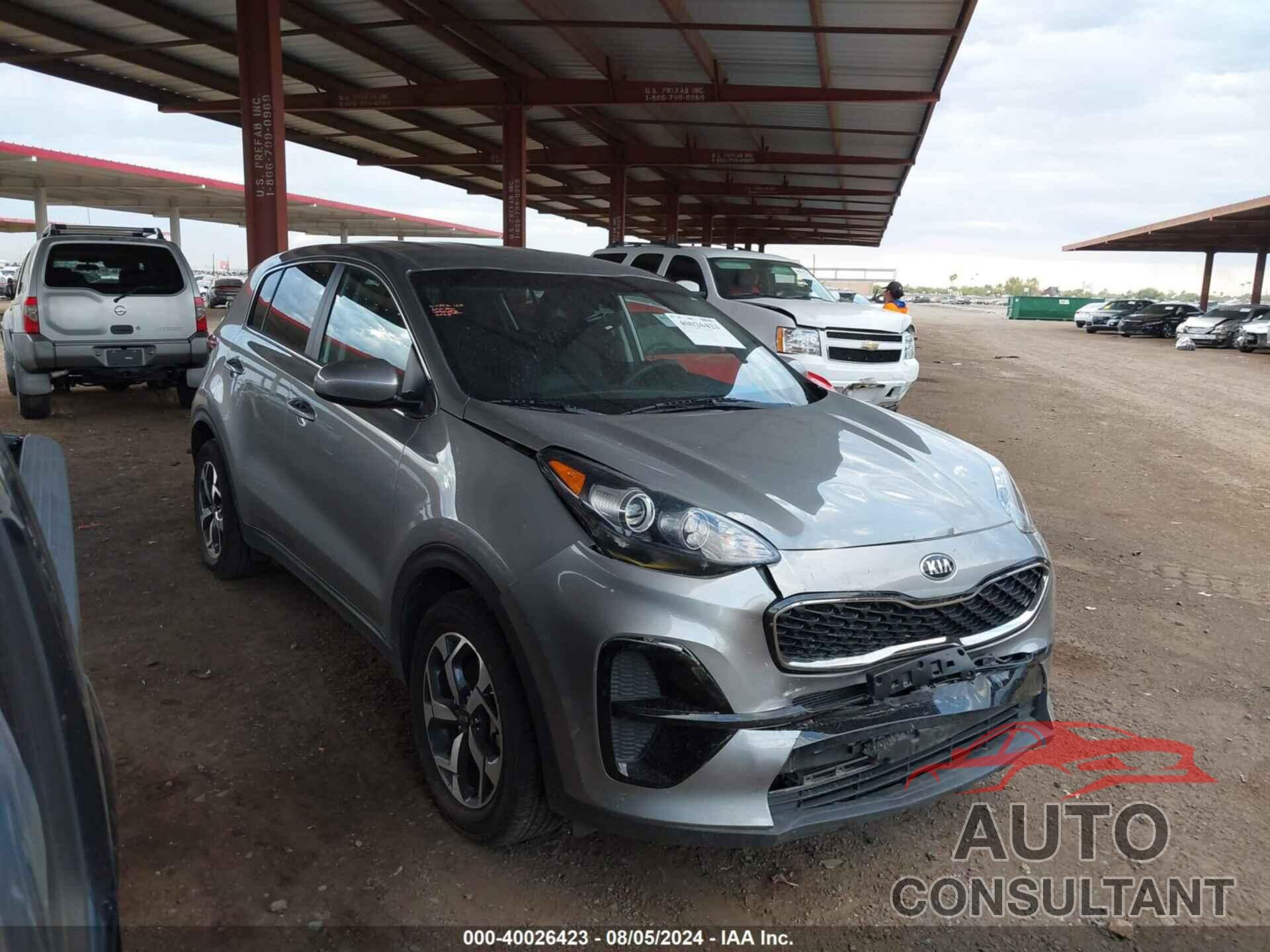 KIA SPORTAGE 2020 - KNDPM3AC8L7642037