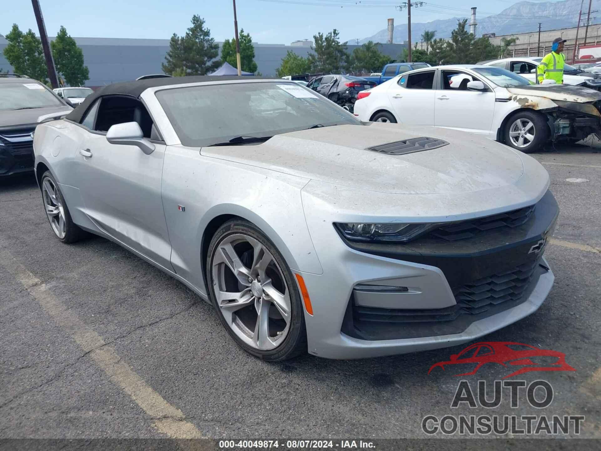 CHEVROLET CAMARO 2019 - 1G1FH3D70K0121277