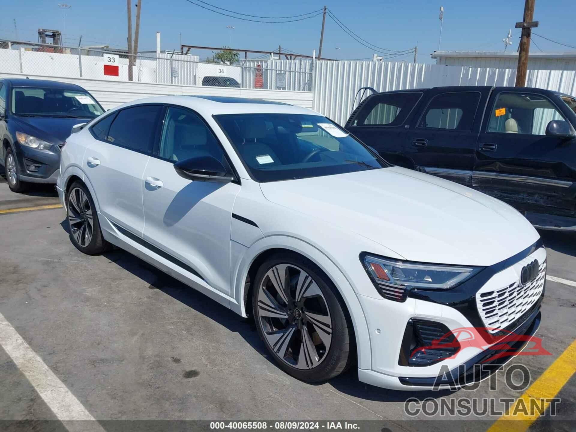 AUDI Q8 E-TRON 2024 - WA1DABGE0RB007974