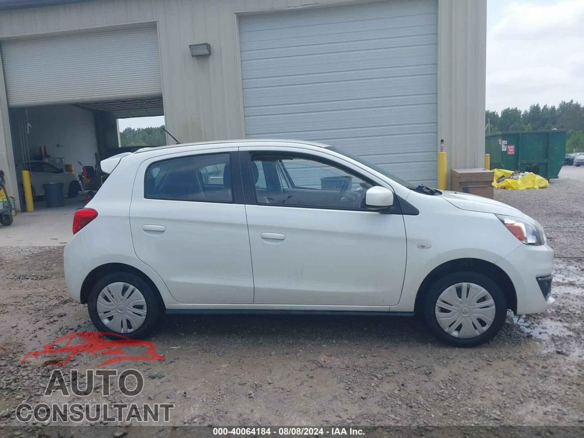 MITSUBISHI MIRAGE 2019 - ML32A3HJXKH007730