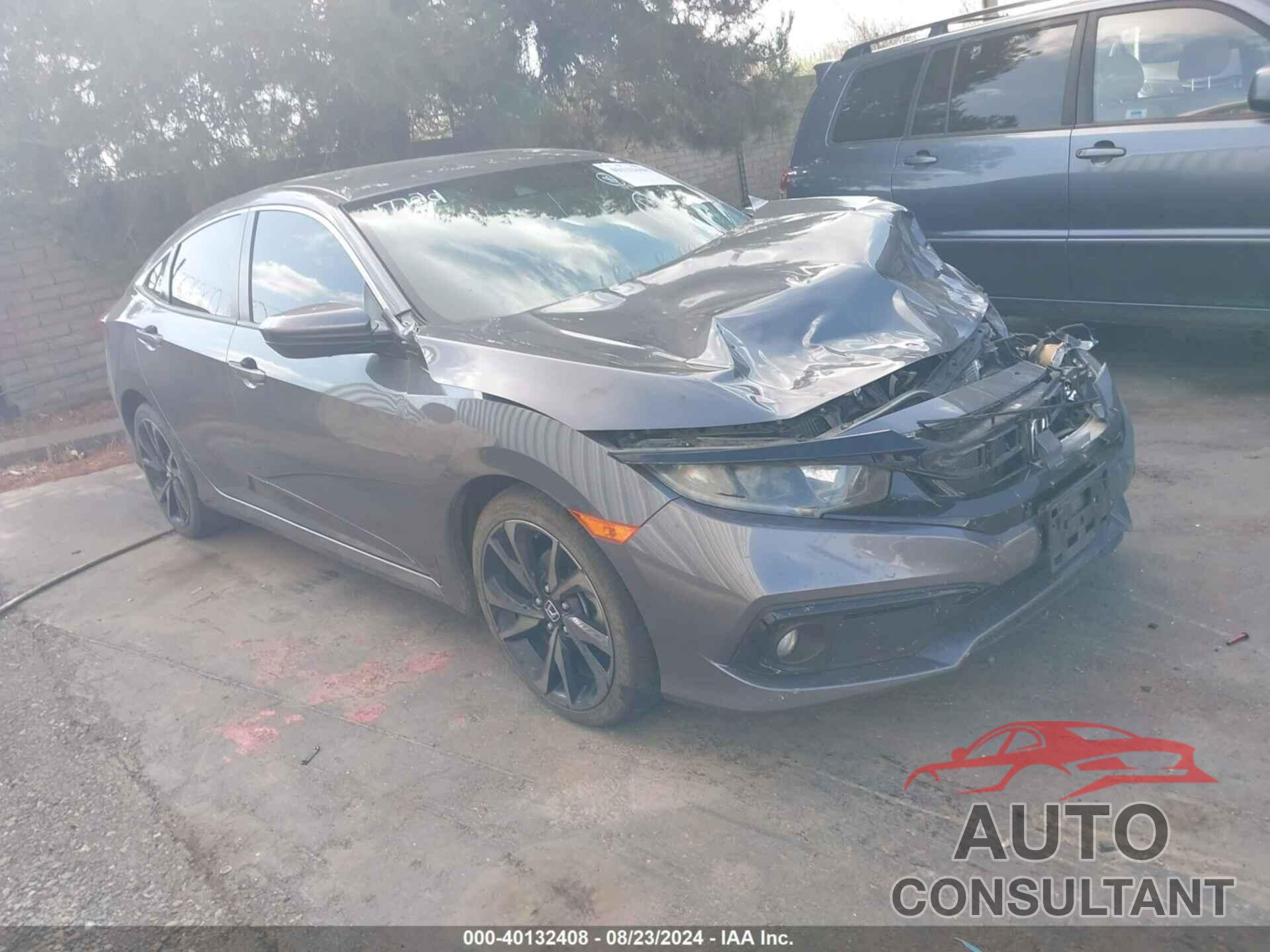 HONDA CIVIC 2020 - 2HGFC2F84LH542682