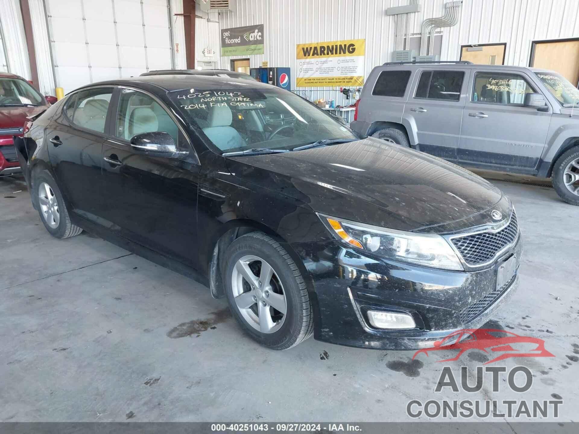 KIA OPTIMA 2014 - 5XXGM4A7XEG284877