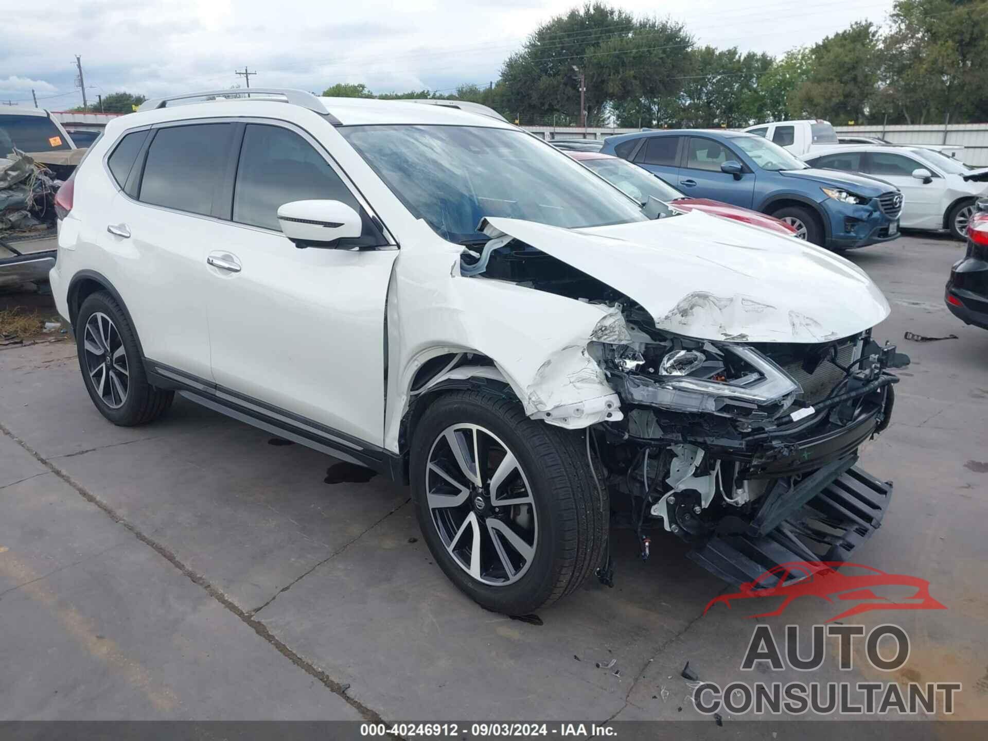 NISSAN ROGUE 2019 - 5N1AT2MT1KC747521