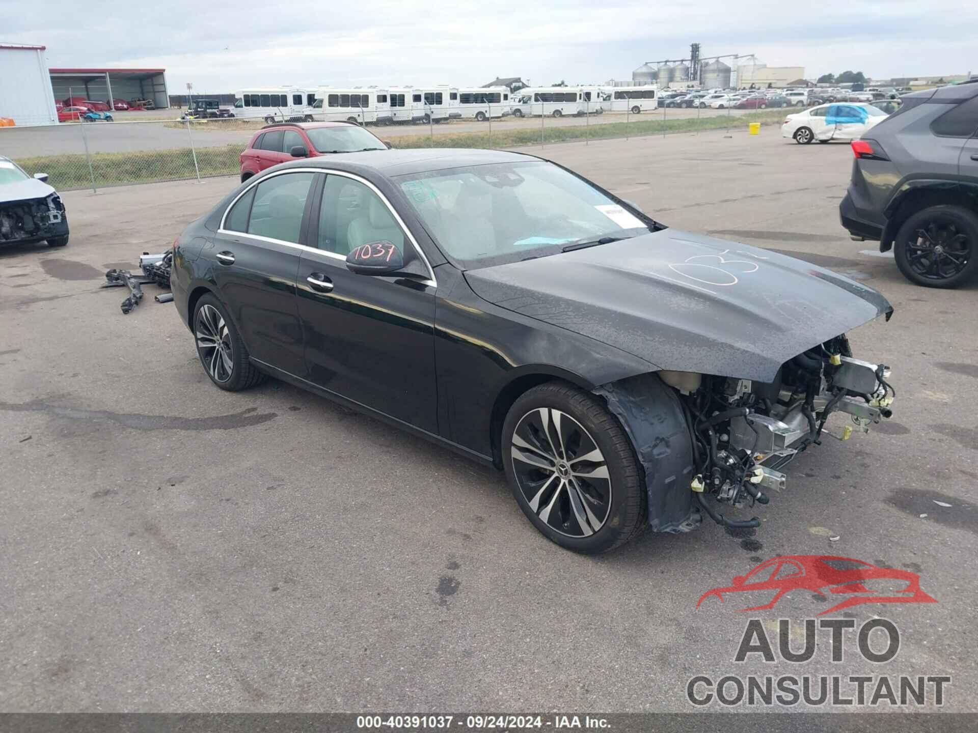 MERCEDES-BENZ C 300 2022 - W1KAF4HB2NR021229