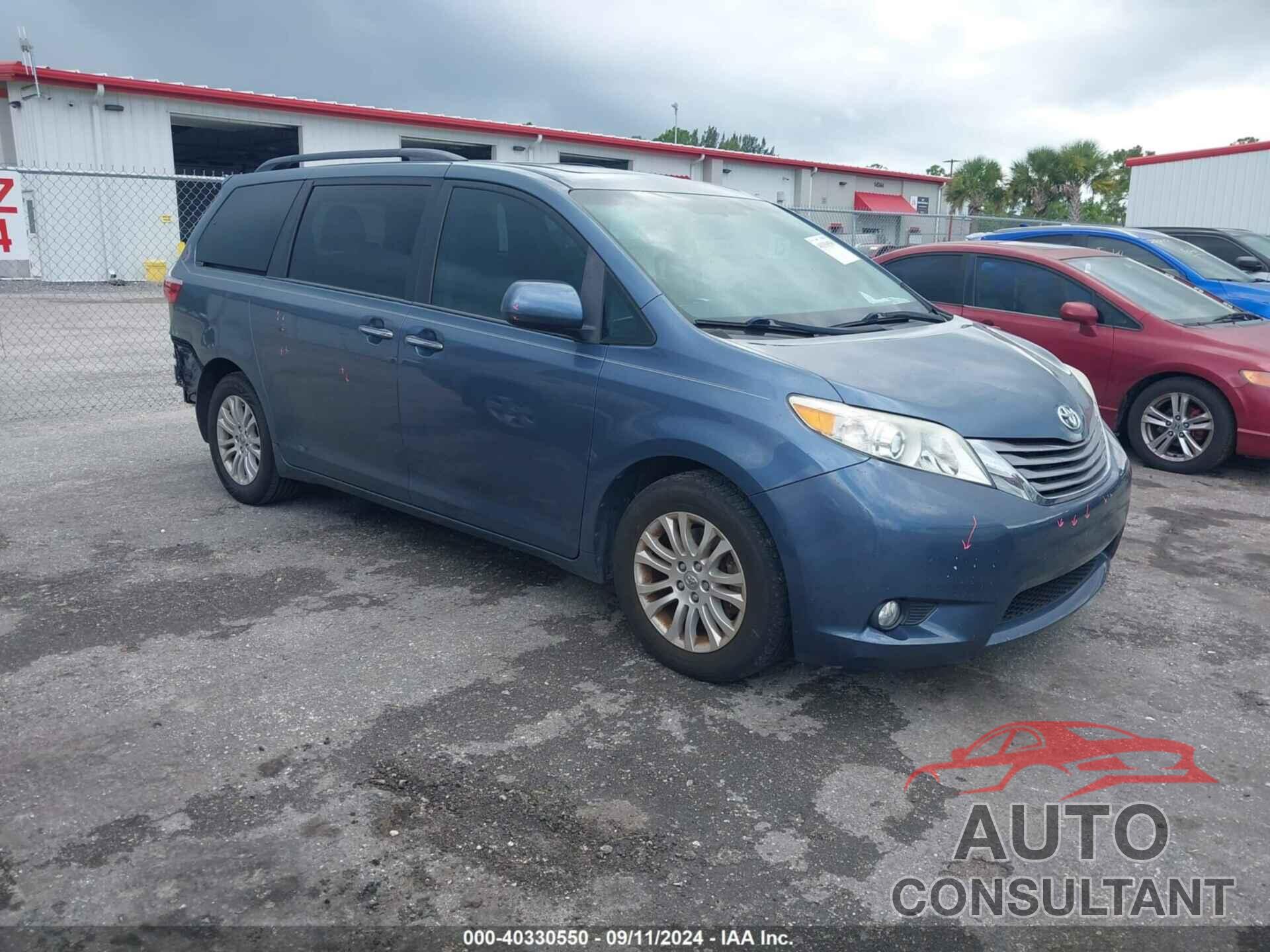 TOYOTA SIENNA 2017 - 5TDYZ3DC6HS800230