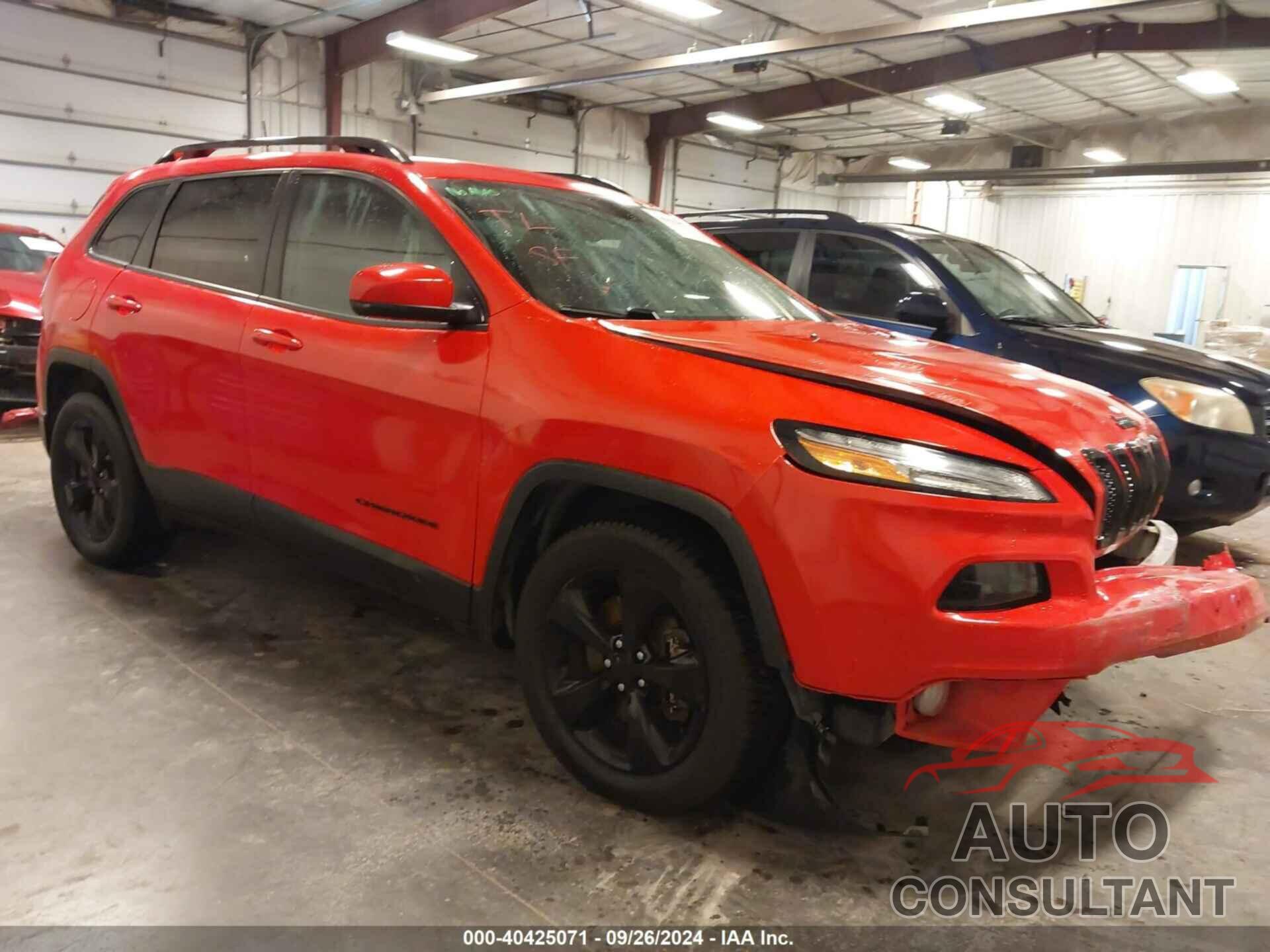 JEEP CHEROKEE 2017 - 1C4PJMDSXHW589081
