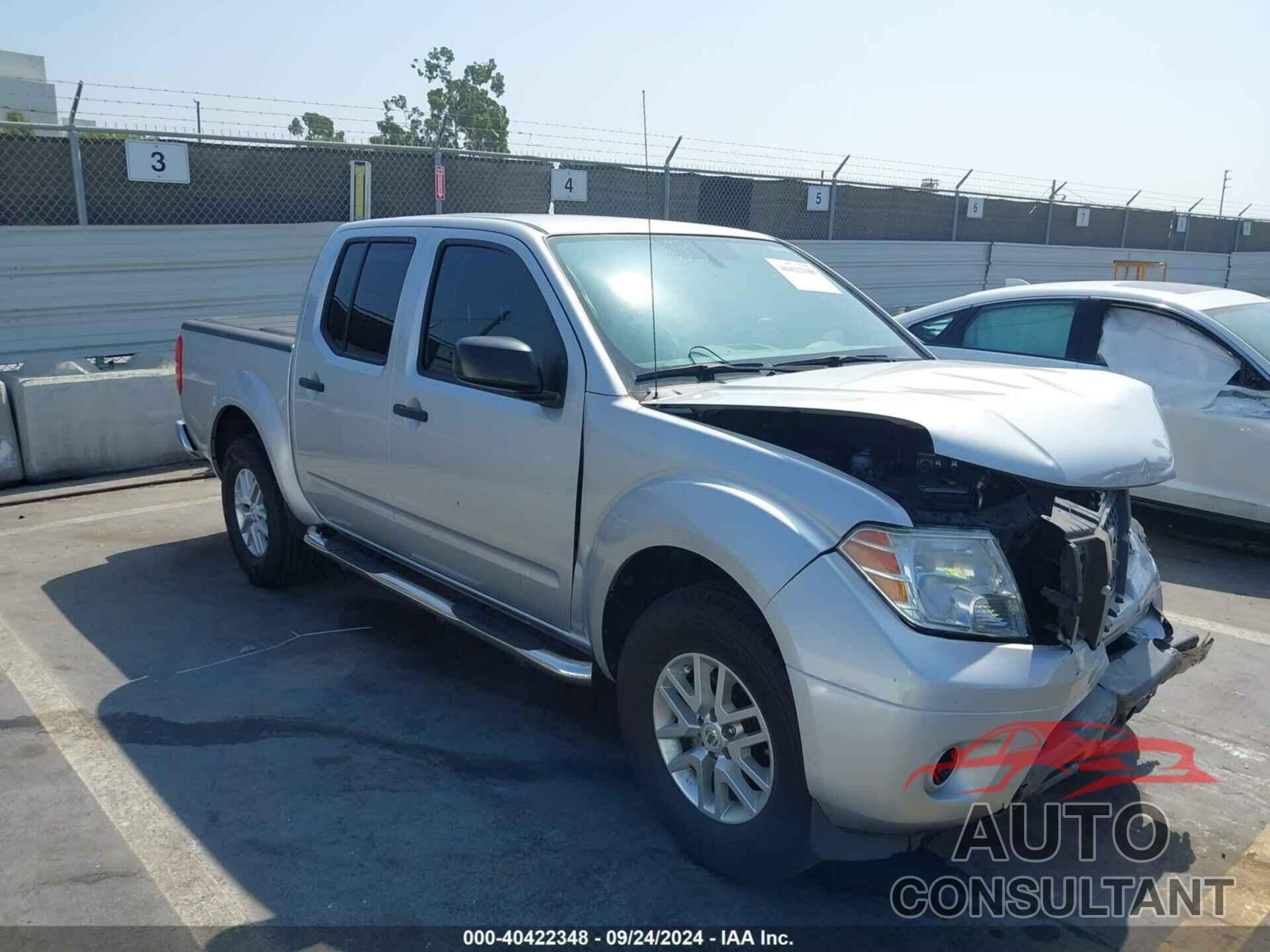 NISSAN FRONTIER 2019 - 1N6AD0ER2KN764385