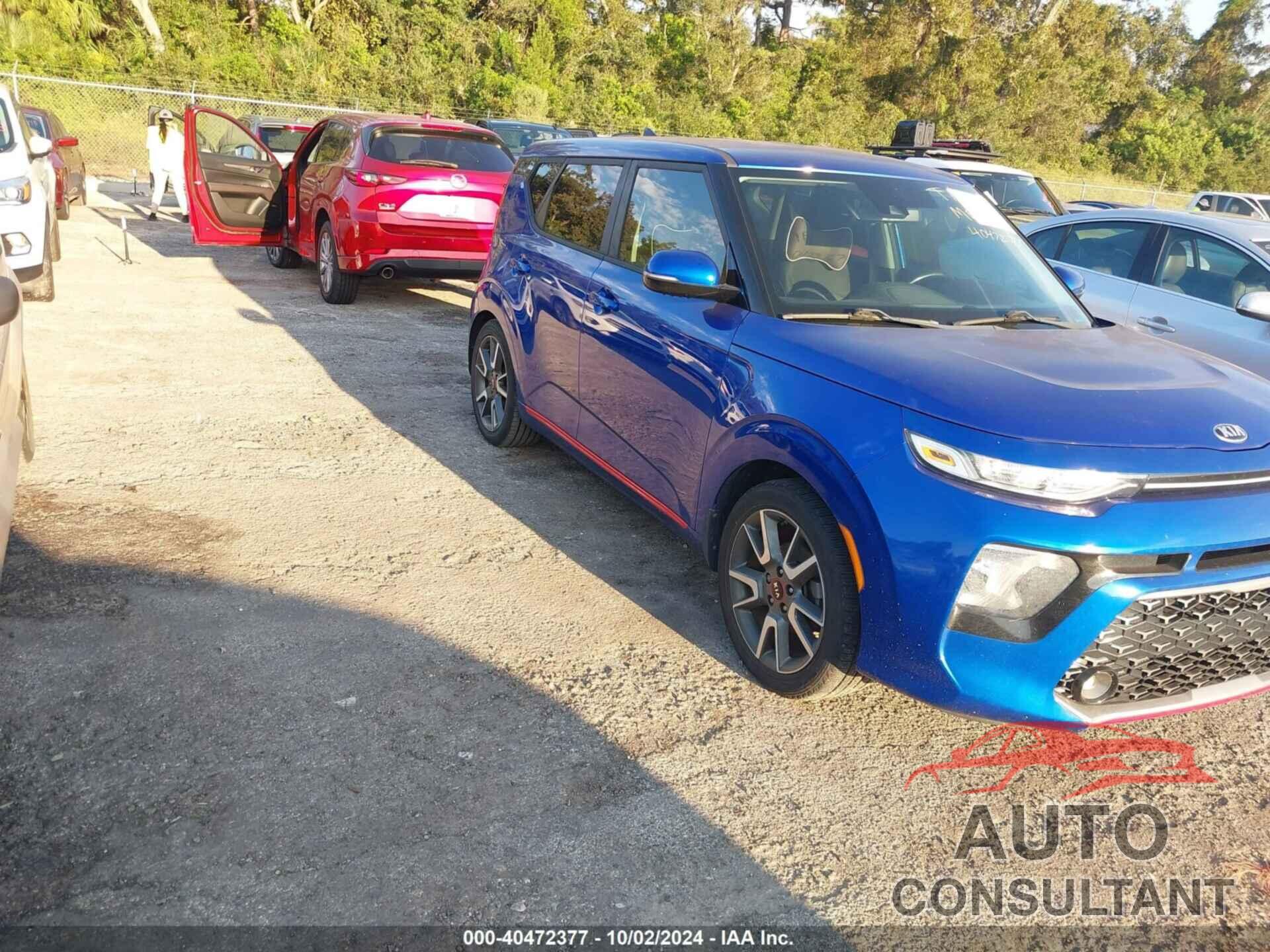 KIA SOUL 2020 - KNDJ63AU0L7071670