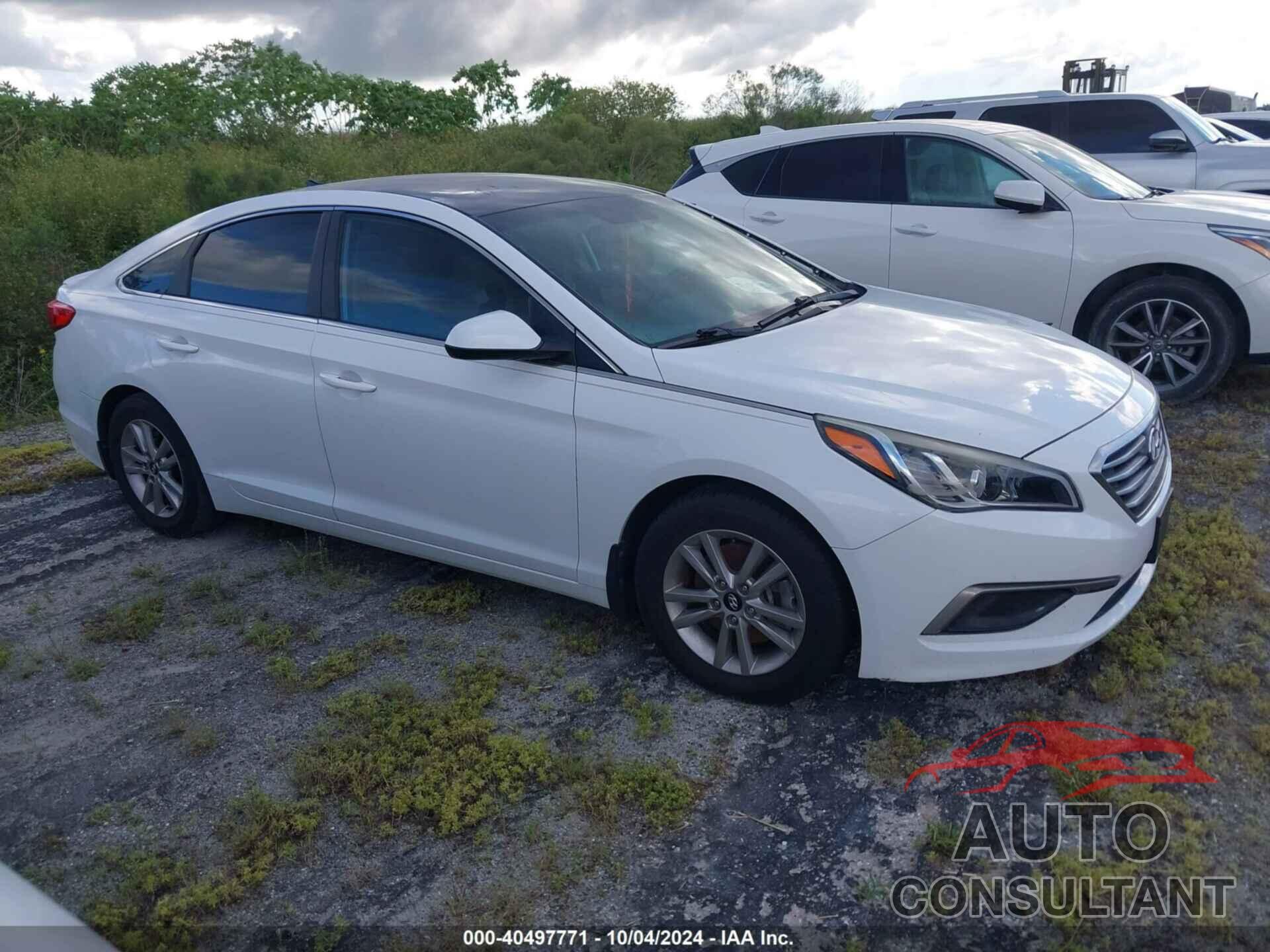 HYUNDAI SONATA 2016 - 5NPE24AF3GH308190