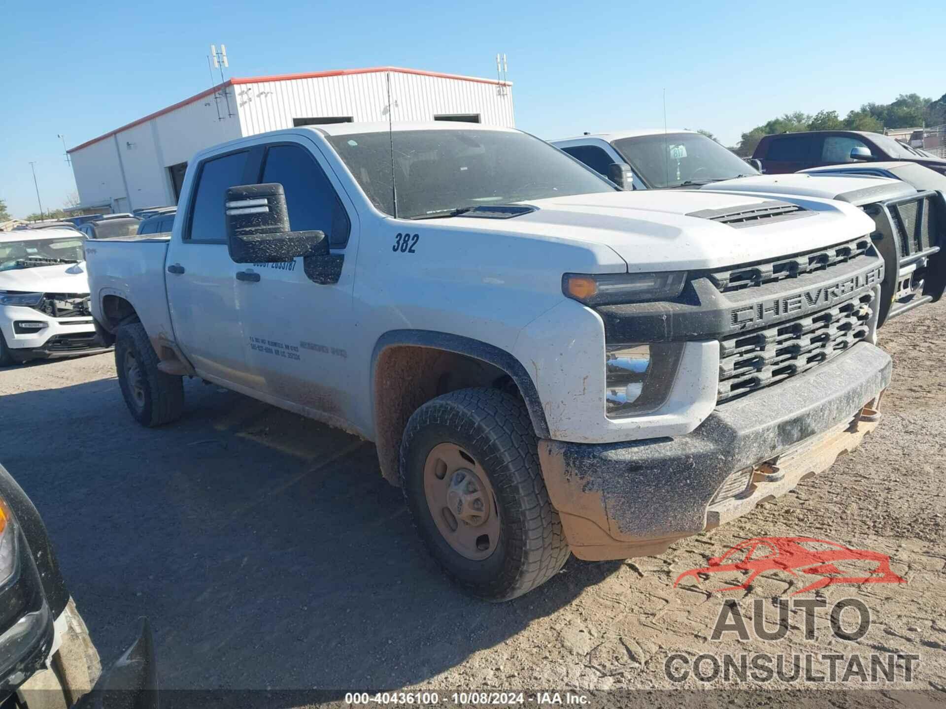 CHEVROLET SILVERADO 2021 - 1GC4YLE71MF171280