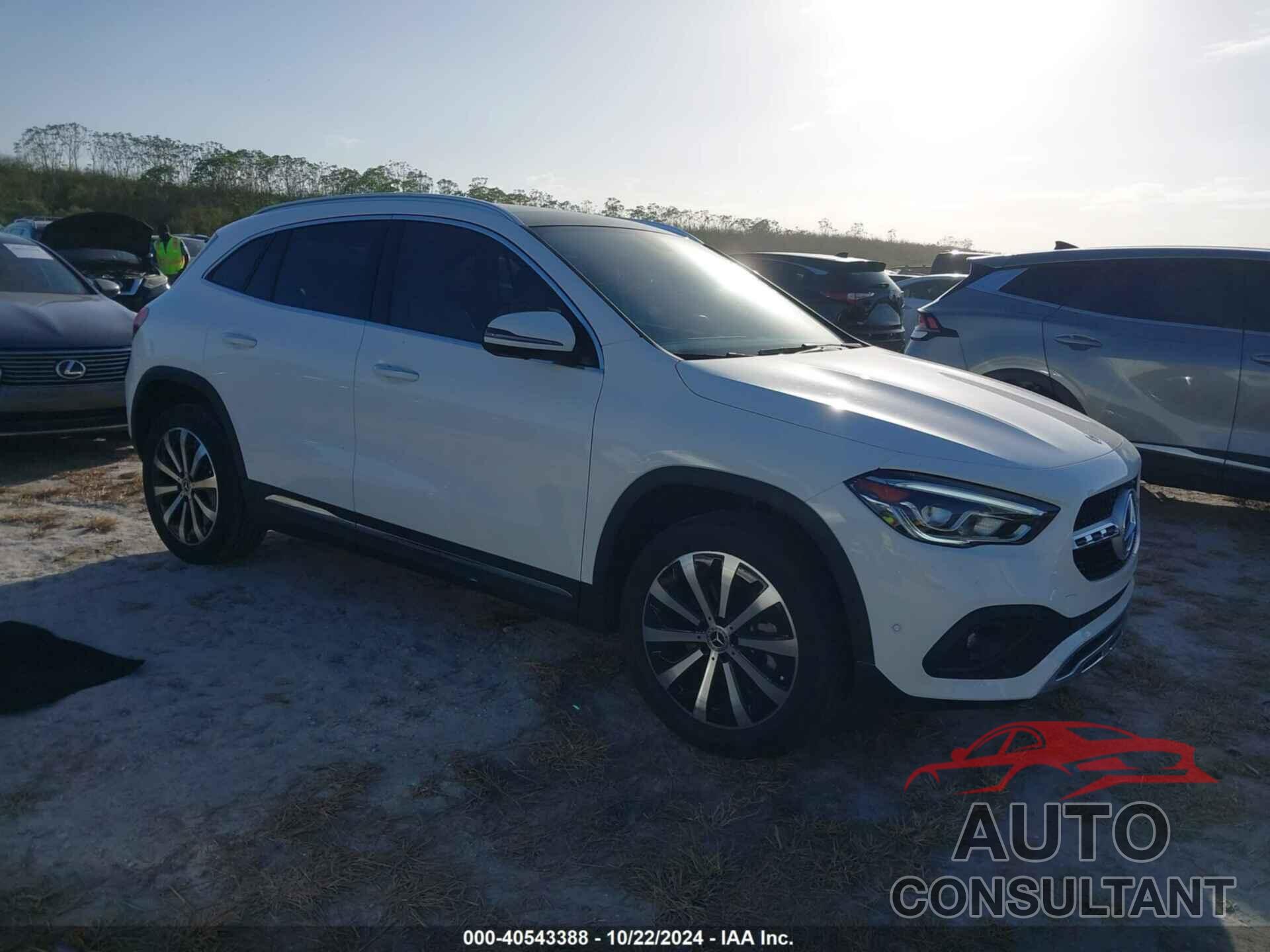 MERCEDES-BENZ GLA 250 2023 - W1N4N4GBXPJ434022