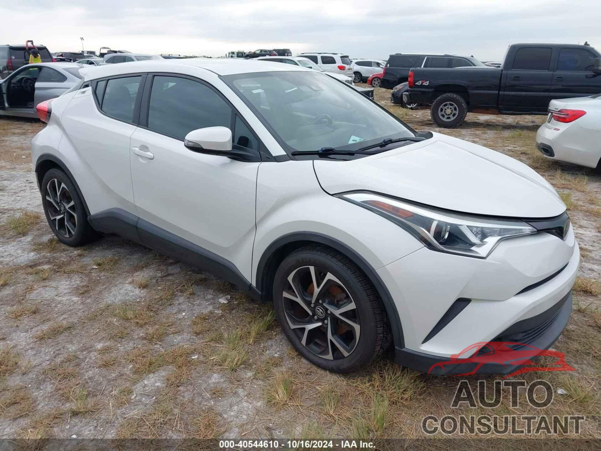 TOYOTA C-HR 2018 - NMTKHMBX2JR021691