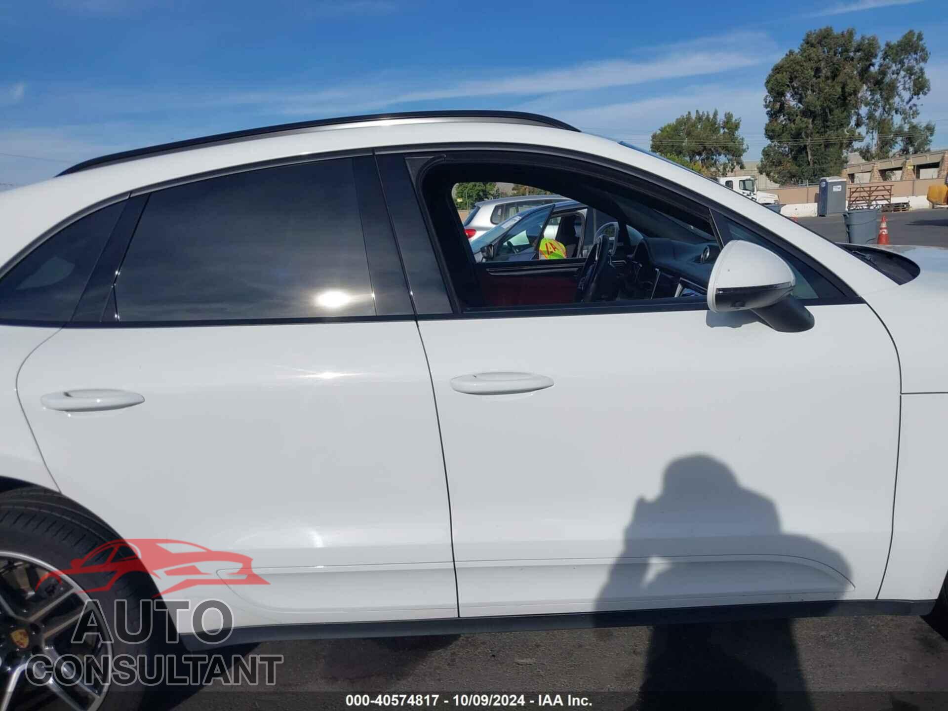 PORSCHE MACAN 2021 - WP1AA2A55MLB16420