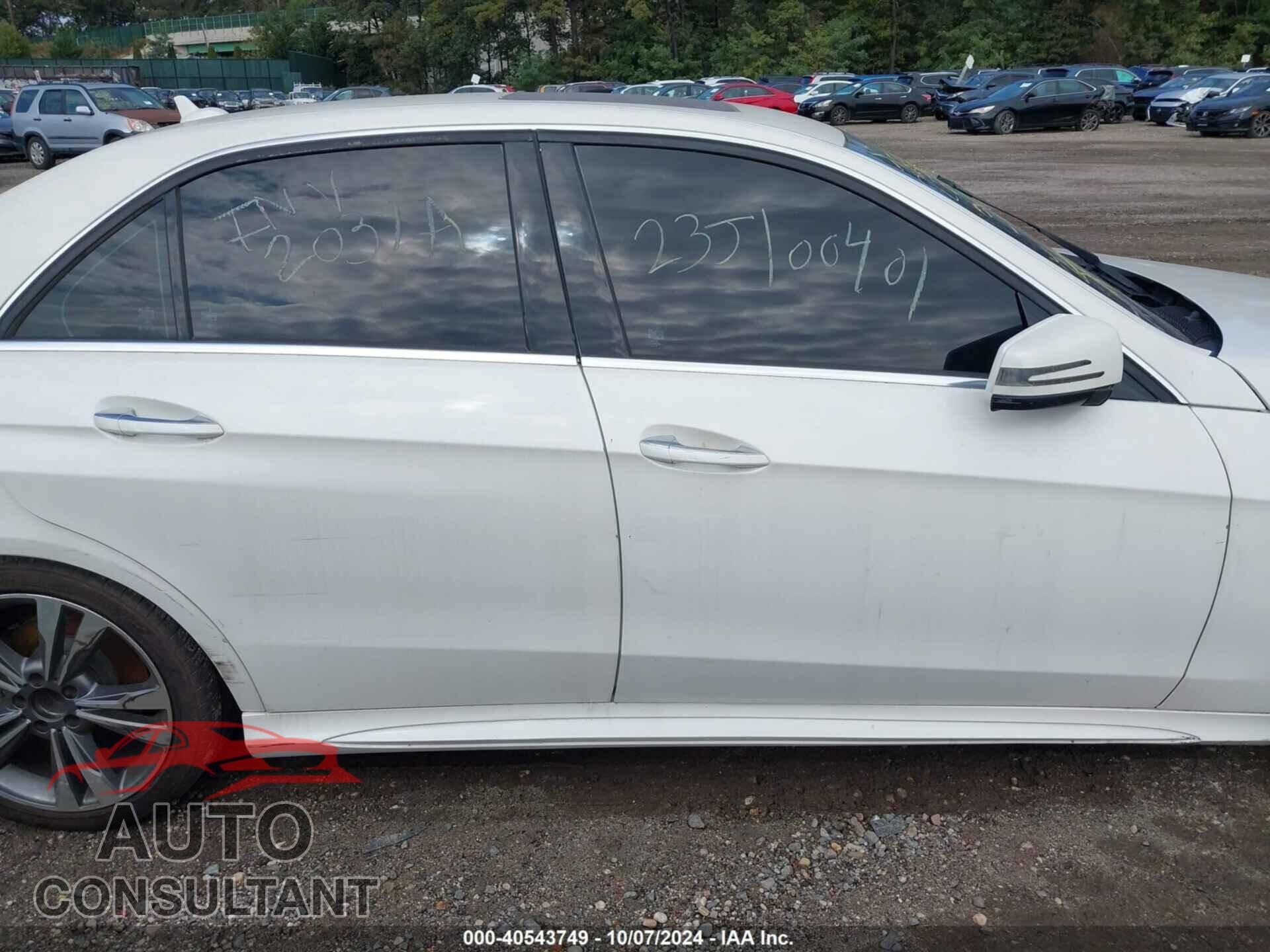 MERCEDES-BENZ E 350 2016 - WDDHF8JB8GB189372