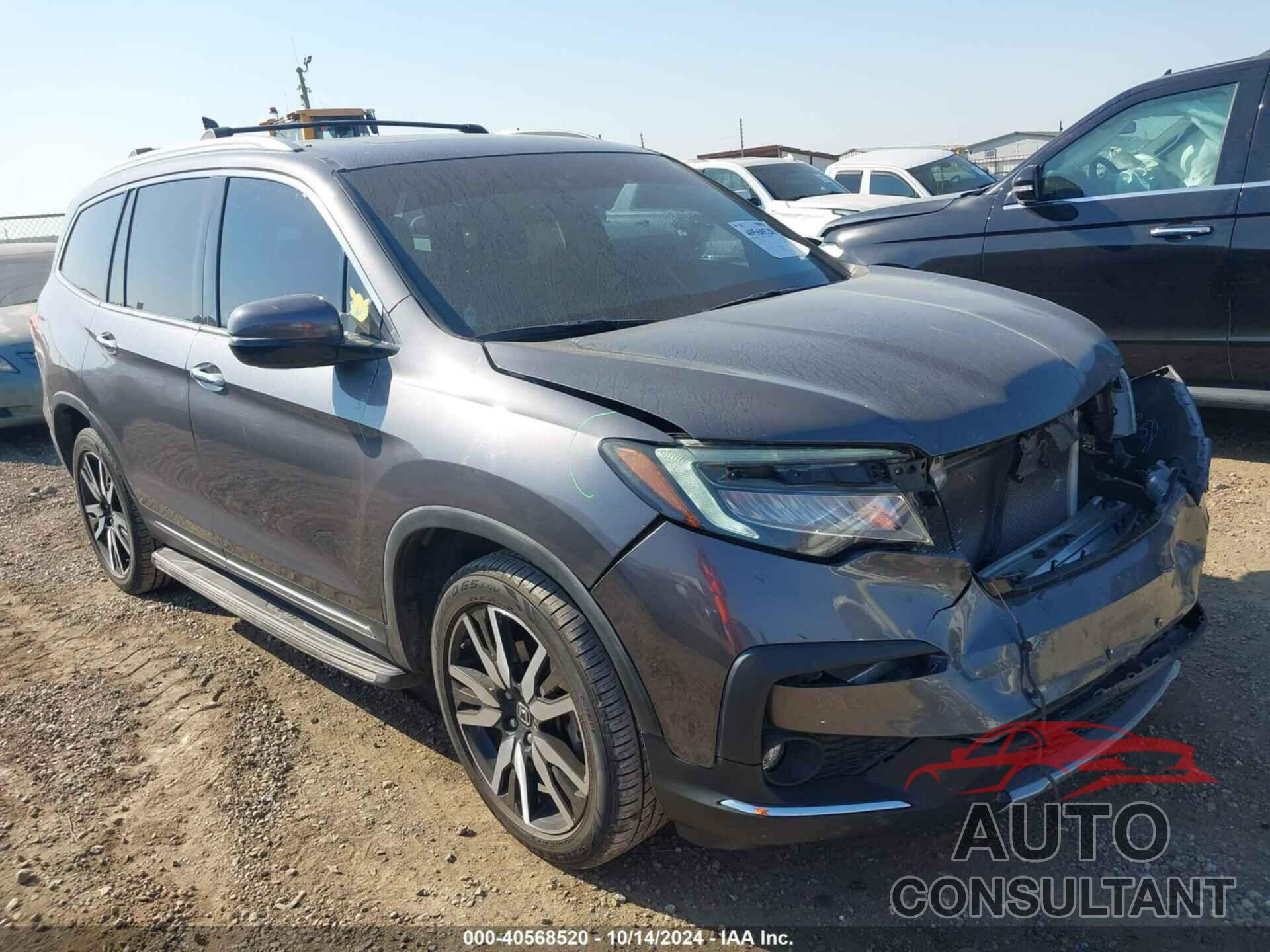 HONDA PILOT 2020 - 5FNYF6H07LB056094