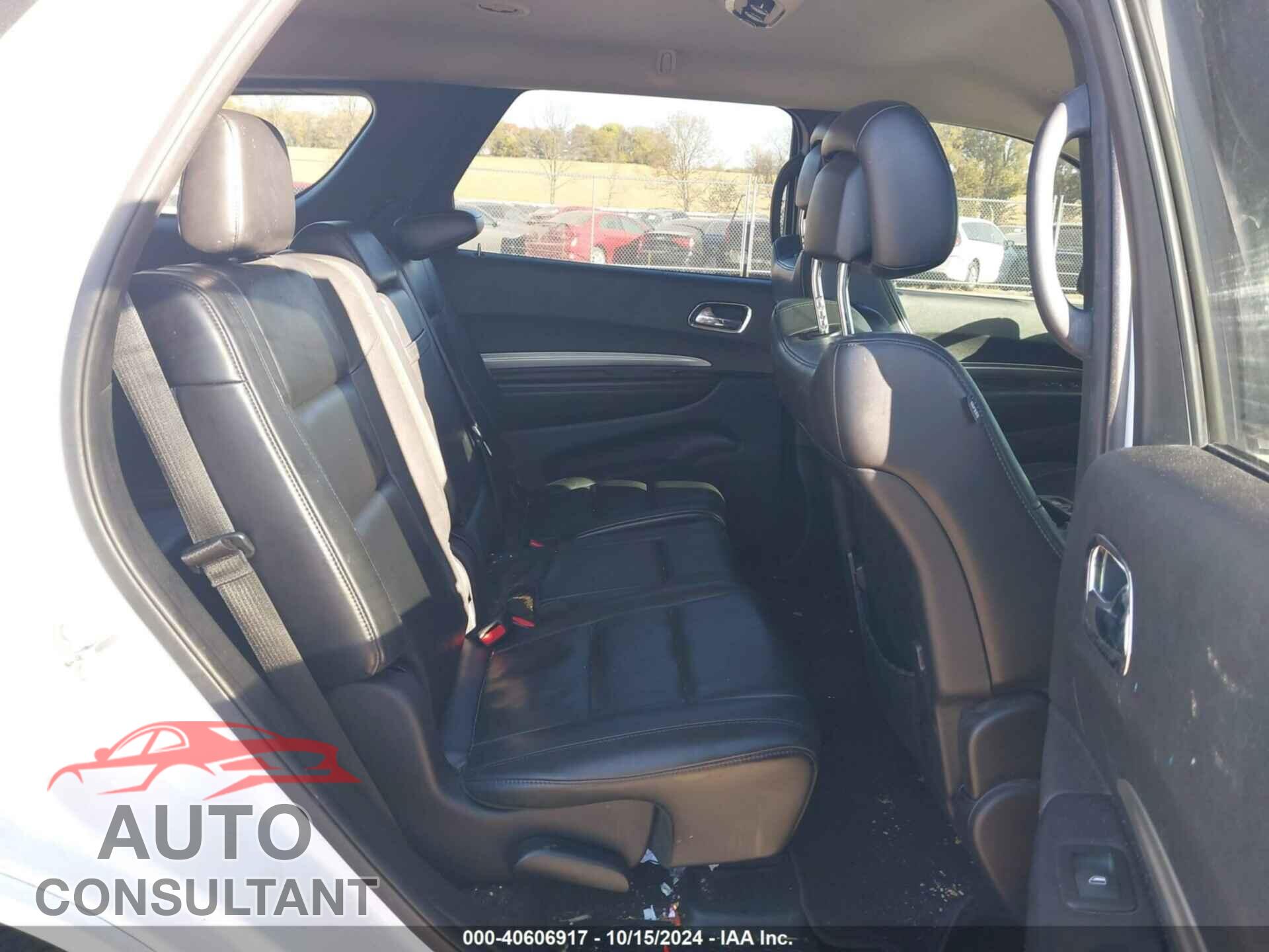 DODGE DURANGO 2017 - 1C4RDJDG1HC623114