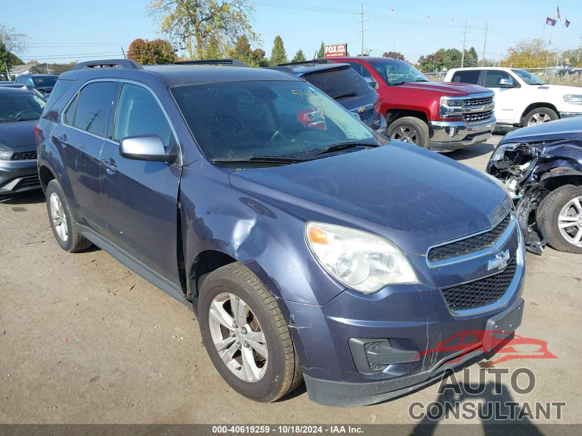 CHEVROLET EQUINOX 2013 - 2GNFLEEK8D6205420