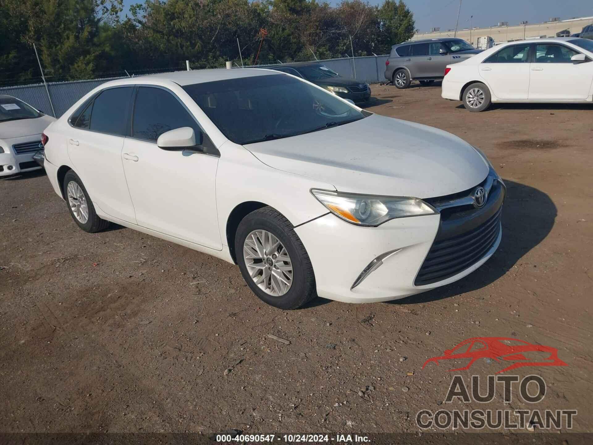 TOYOTA CAMRY 2016 - 4T4BF1FK8GR545096