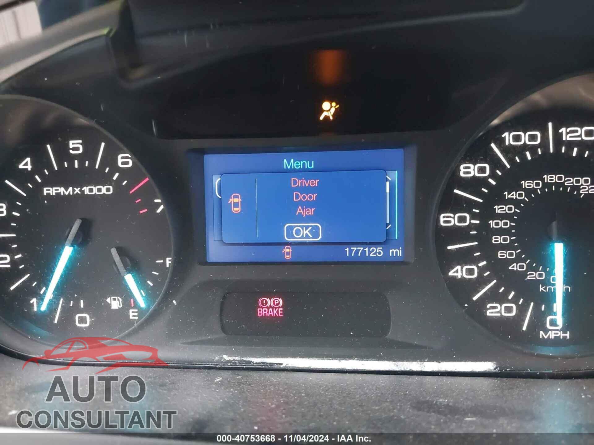 FORD EDGE 2013 - 2FMDK3GC1DBB49918