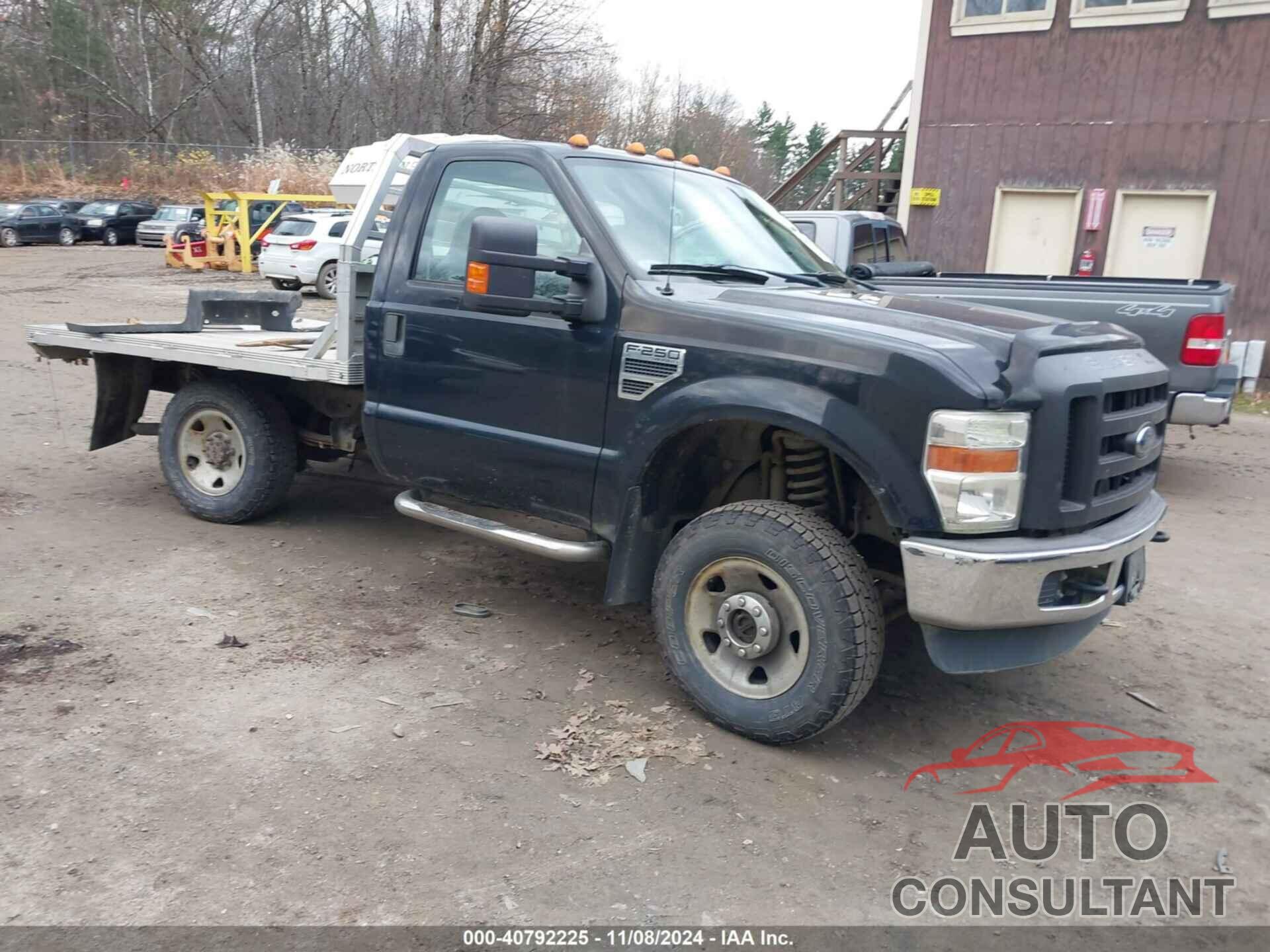 FORD F-250 2009 - 1FTNF21599EA14456