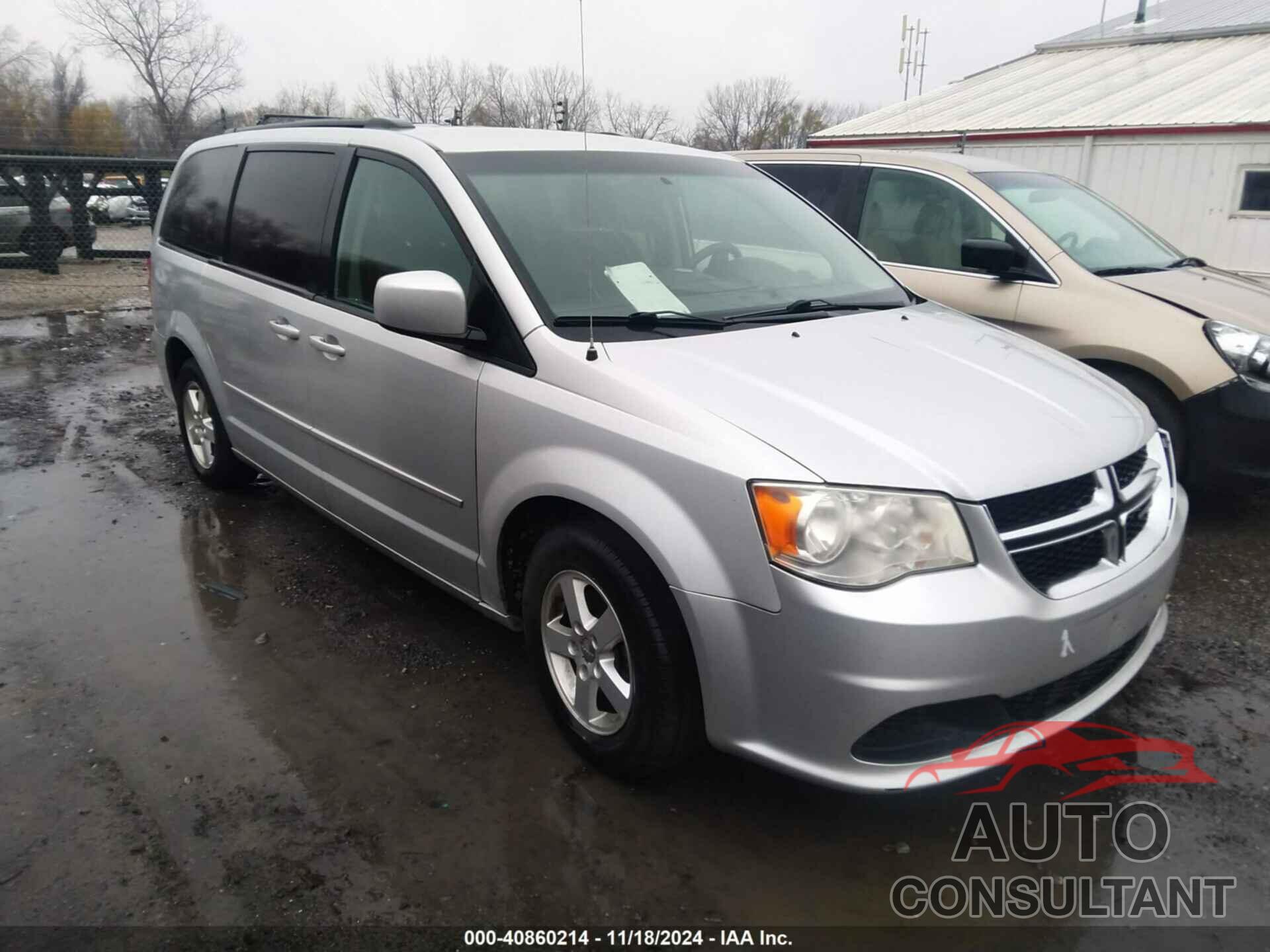 DODGE GRAND CARAVAN 2012 - 2C4RDGCG5CR365636