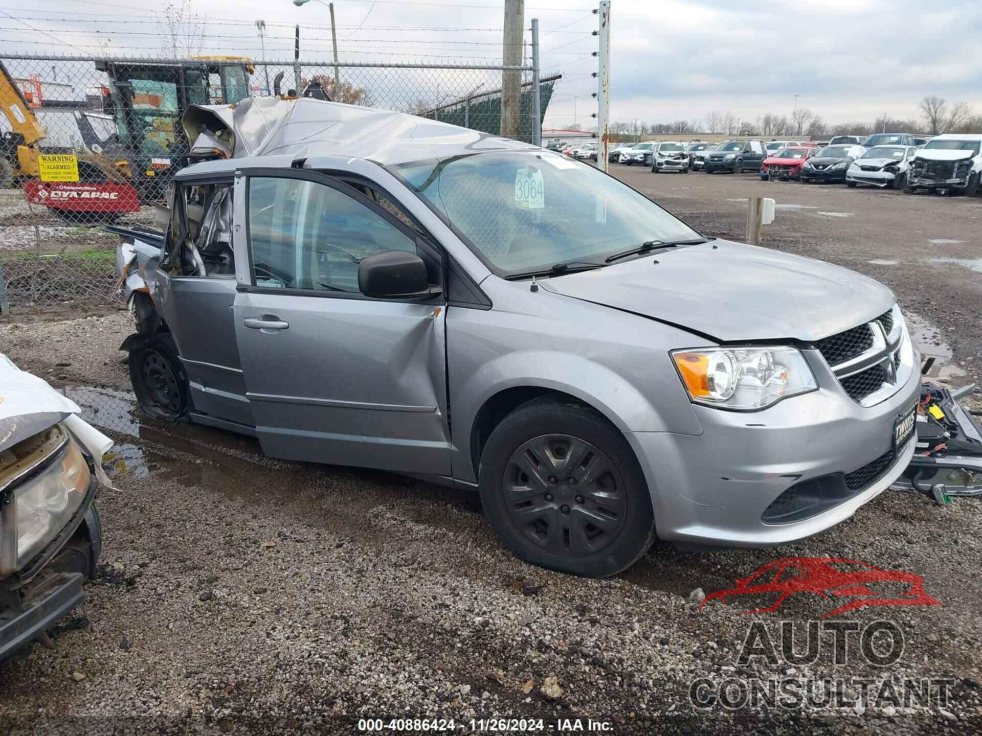 DODGE GRAND CARAVAN 2016 - 2C4RDGBG8GR209839