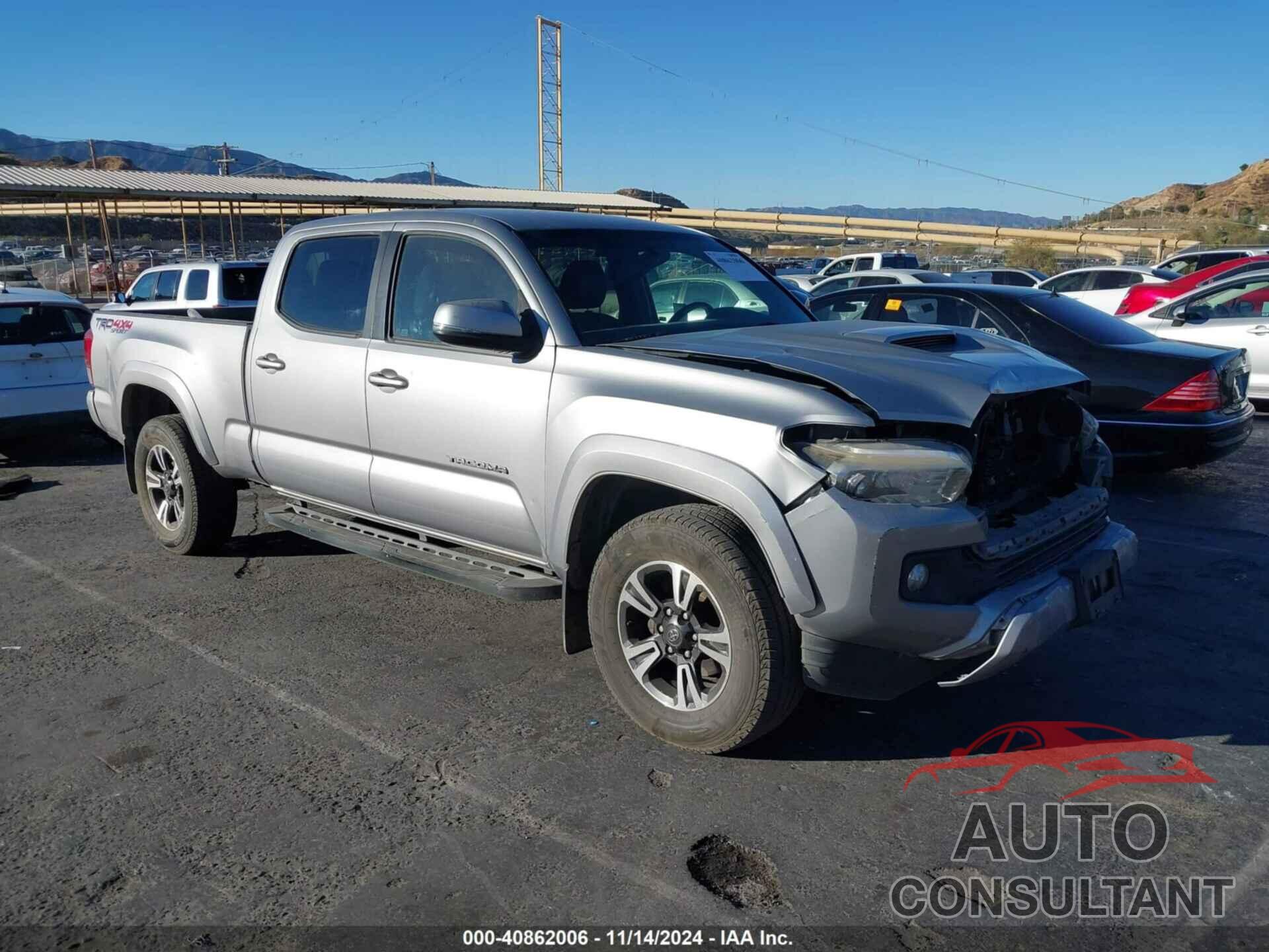 TOYOTA TACOMA 2016 - 3TMDZ5BN6GM009659