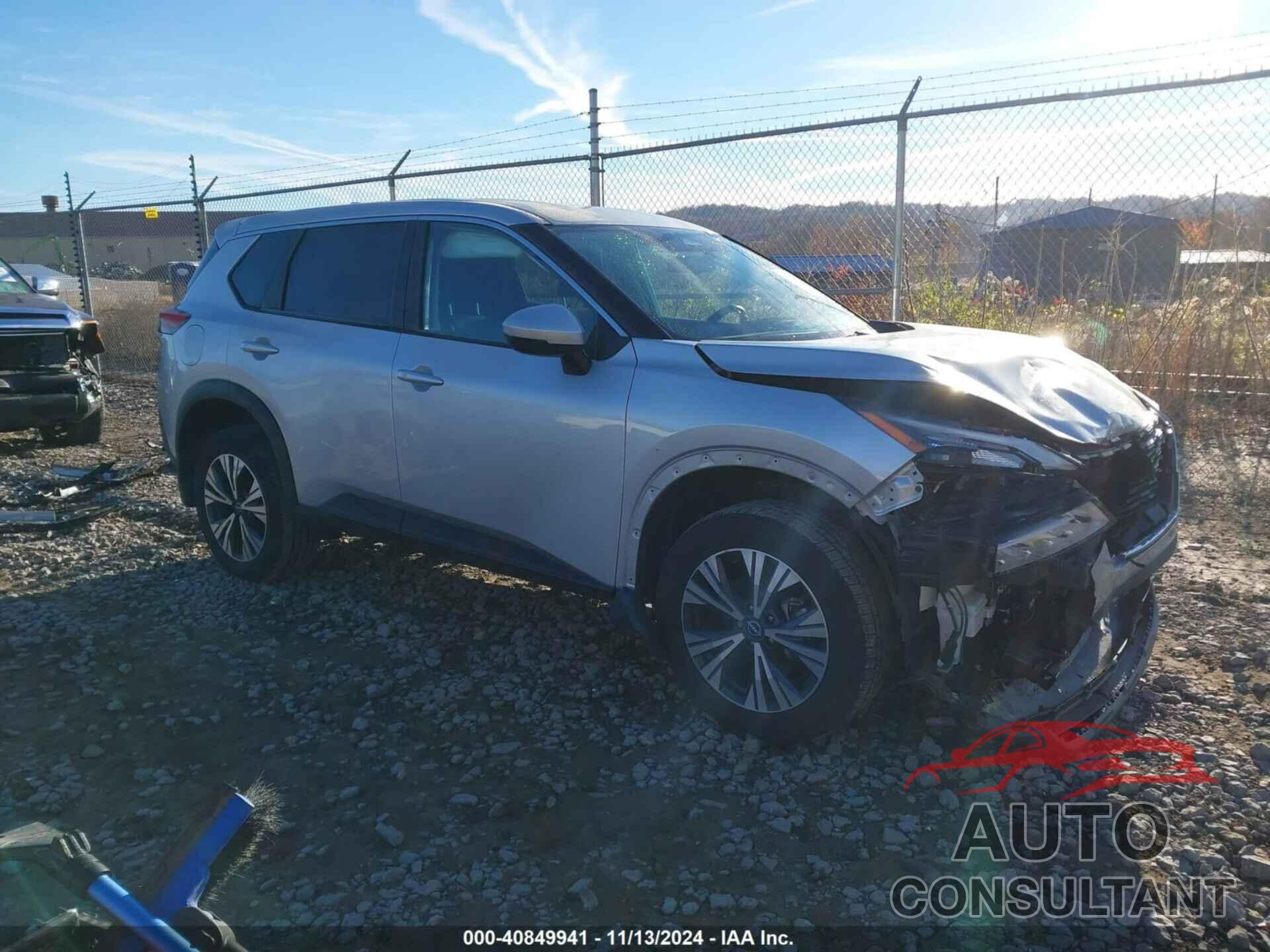 NISSAN ROGUE 2022 - 5N1BT3BB4NC679255