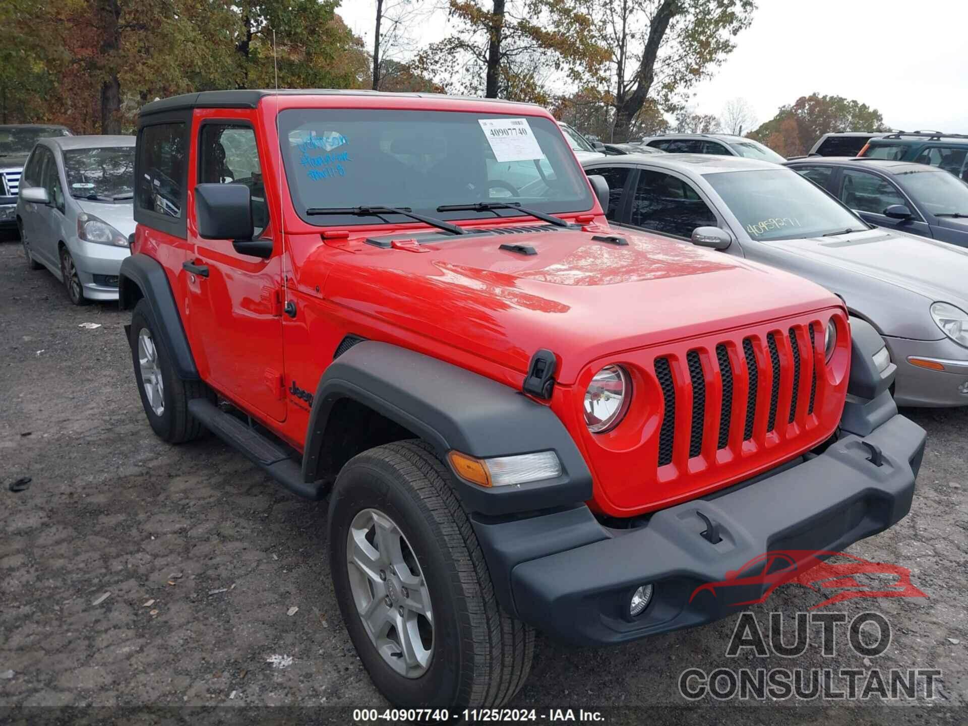 JEEP WRANGLER 2023 - 1C4HJXAG1PW549962