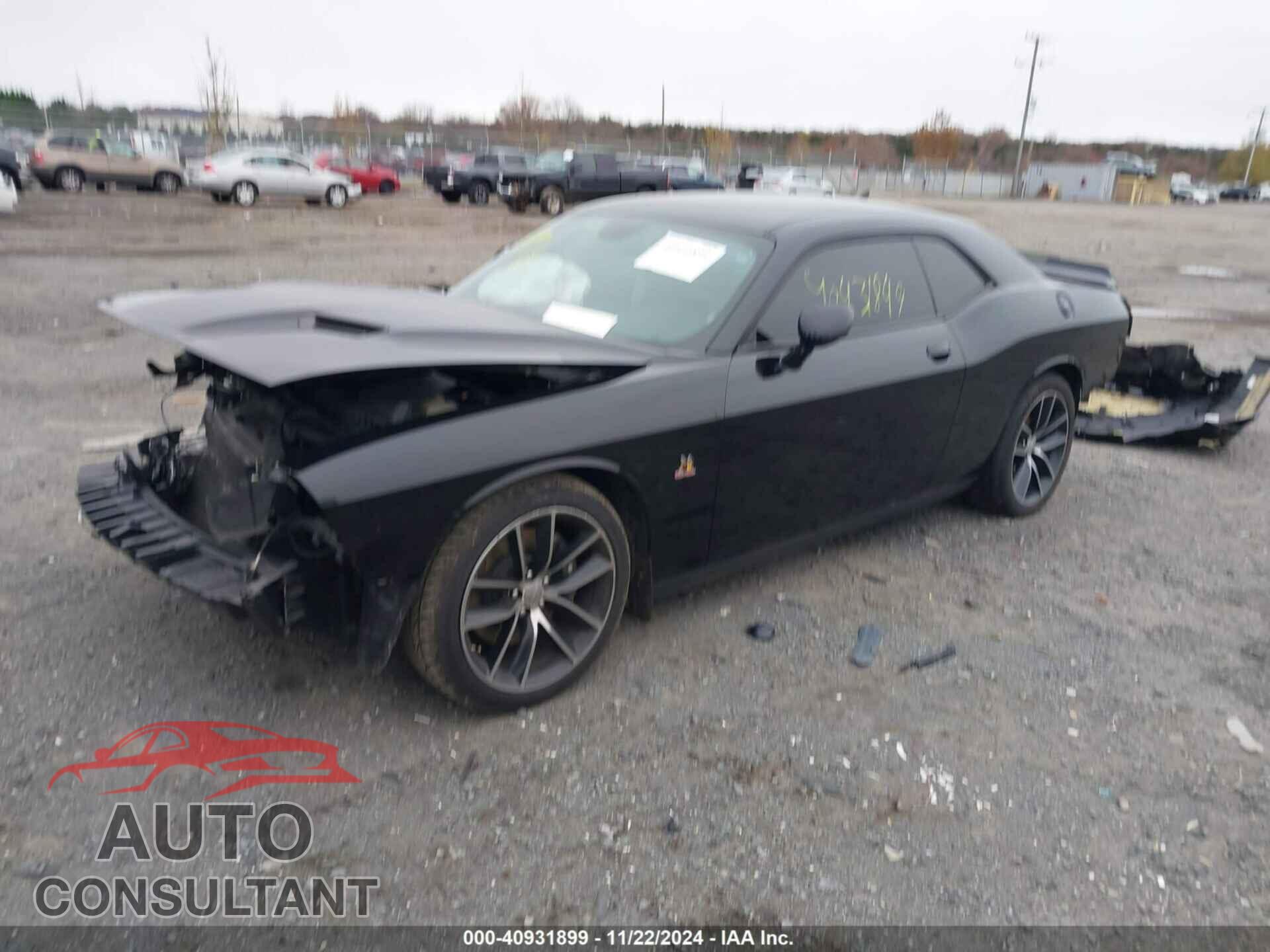 DODGE CHALLENGER 2016 - 2C3CDZFJ0GH236812