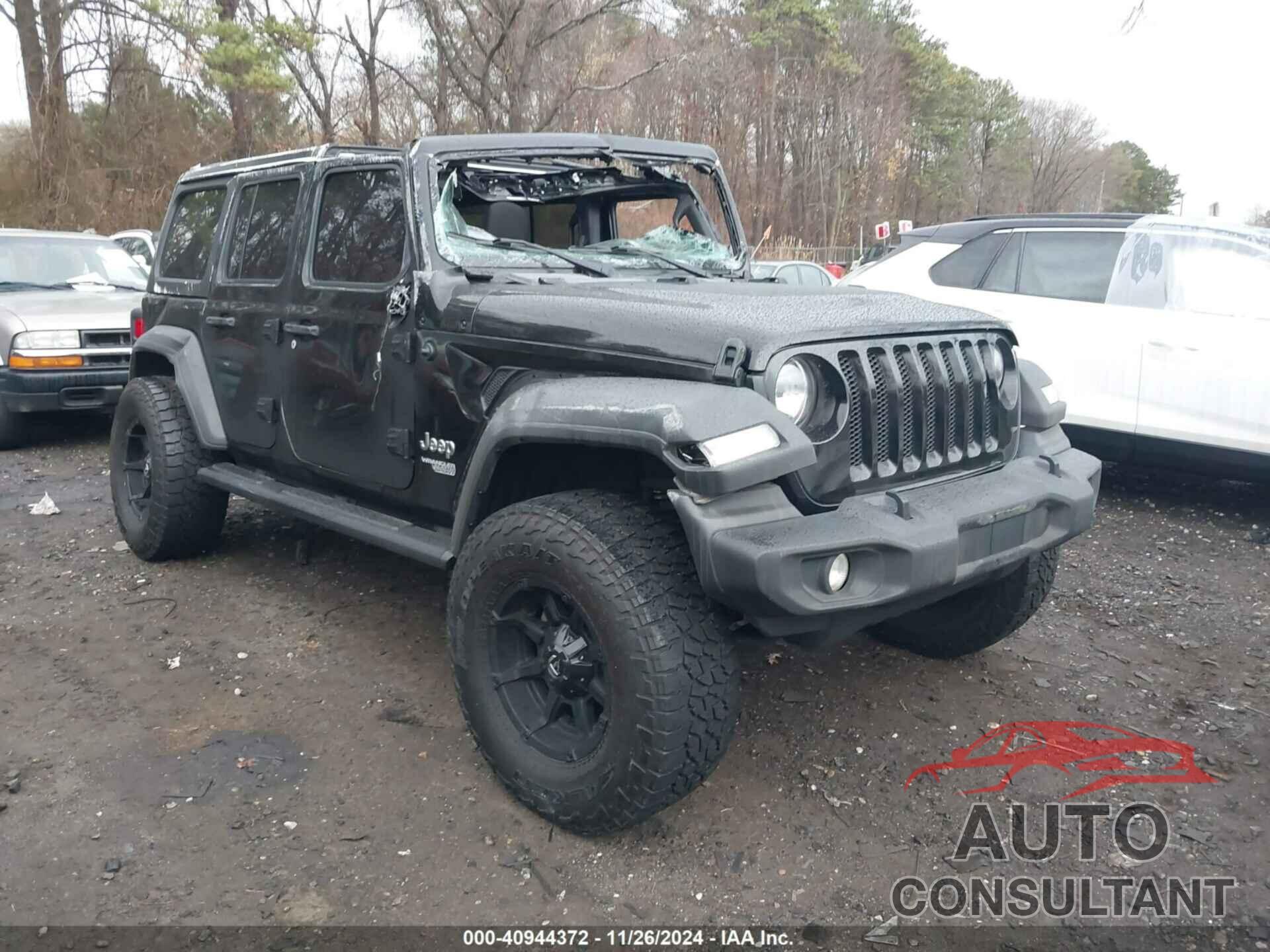 JEEP WRANGLER UNLIMITED 2020 - 1C4HJXDG5LW189472