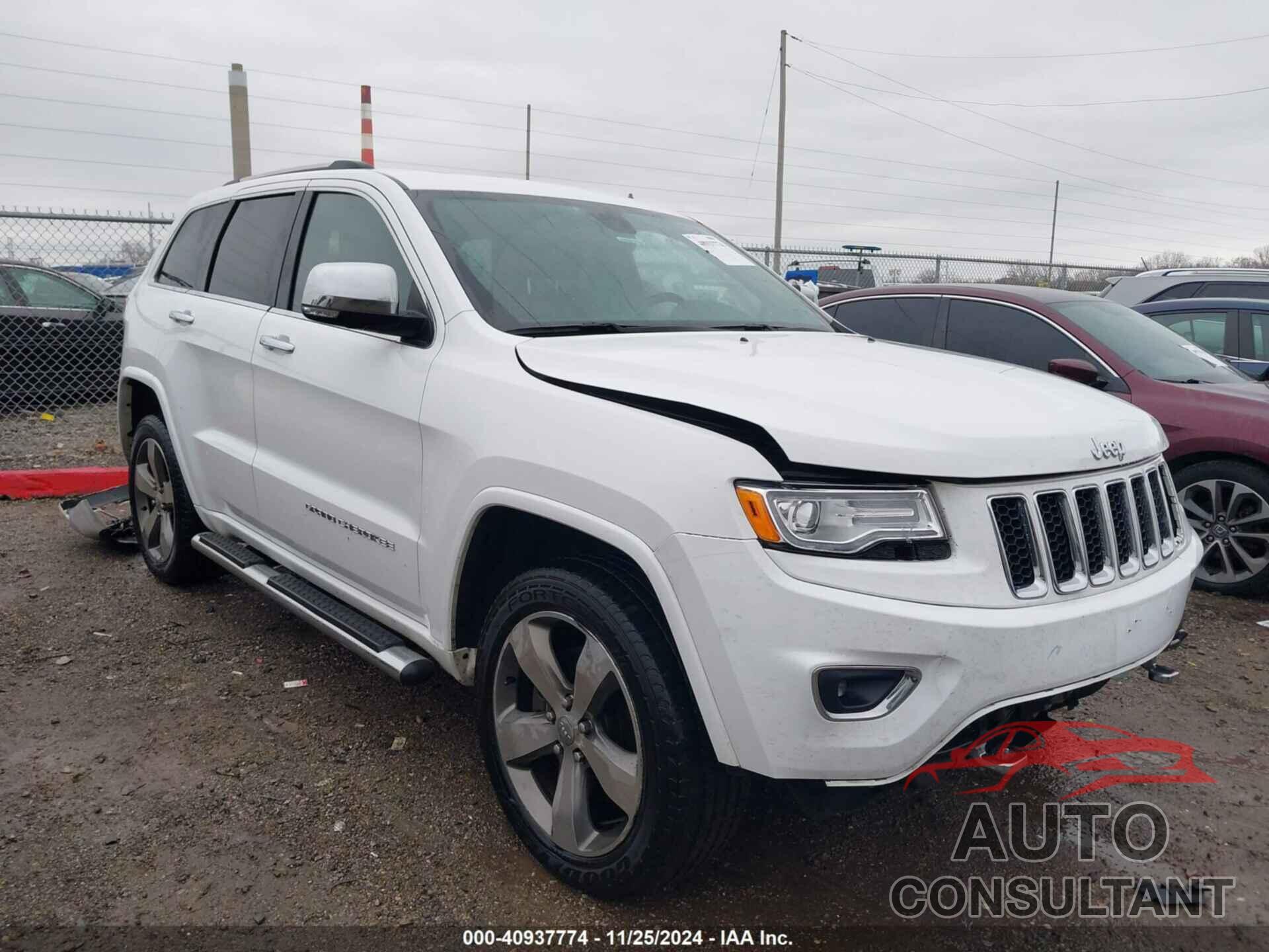 JEEP GRAND CHEROKEE 2015 - 1C4RJFCT4FC625862