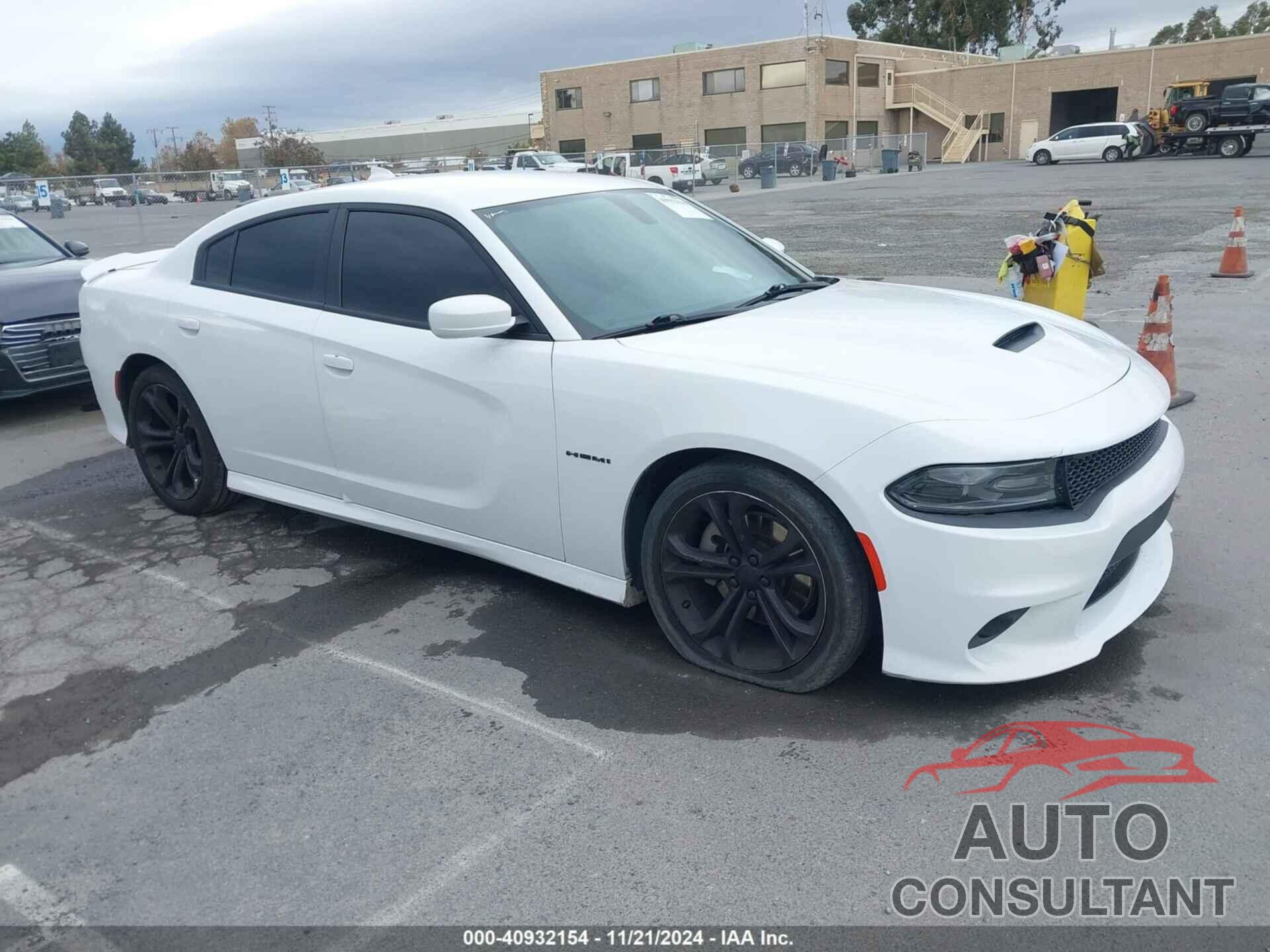 DODGE CHARGER 2021 - 2C3CDXCT8MH547555