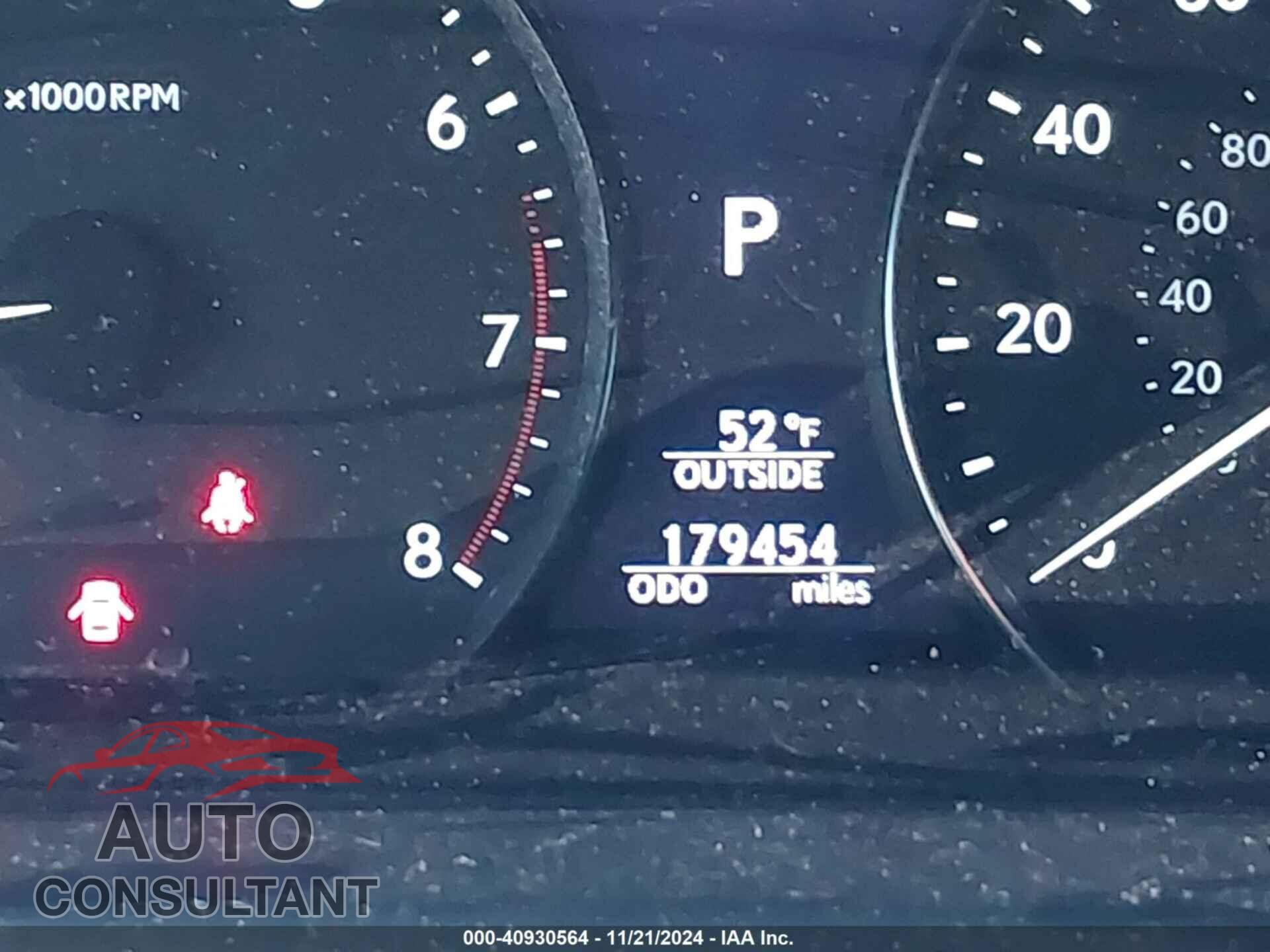 LEXUS LS 2013 - JTHCL5EFXD5019385