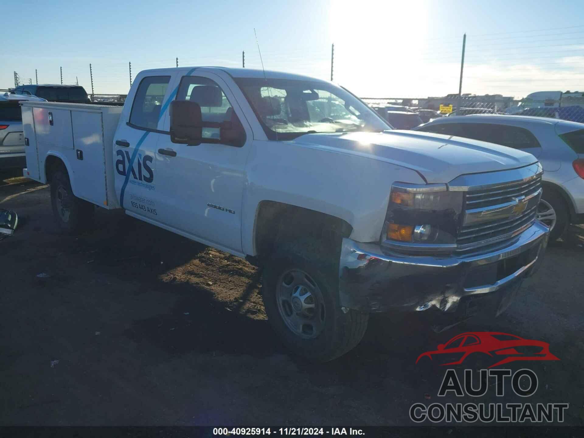 CHEVROLET SILVERADO 2500HD 2017 - 1GB2CUEG1HZ182767