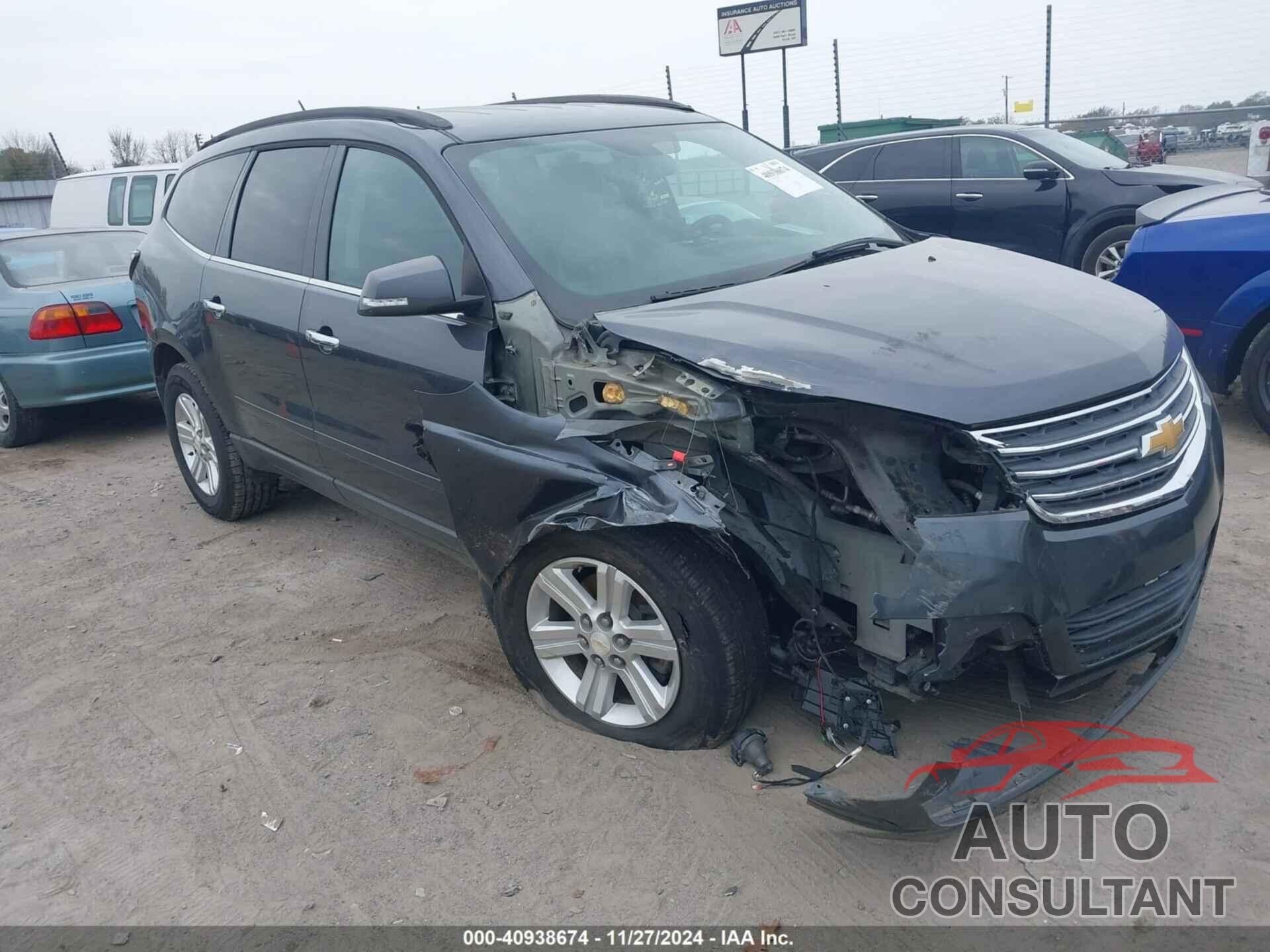CHEVROLET TRAVERSE 2013 - 1GNKRGKDXDJ187018