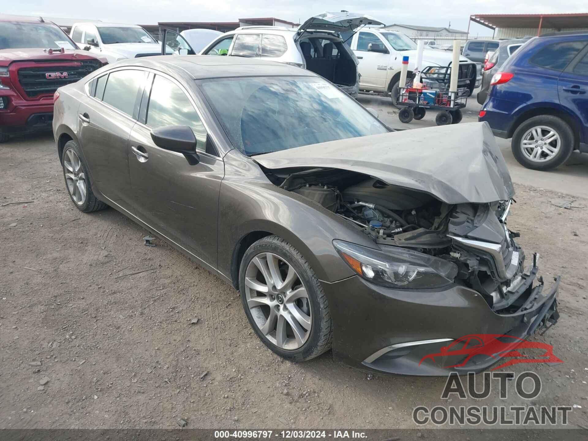 MAZDA MAZDA6 2016 - JM1GJ1T52G1455526