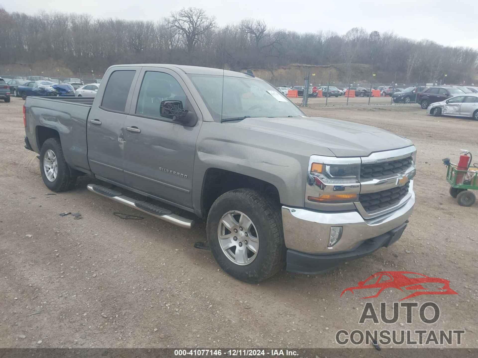 CHEVROLET SILVERADO 1500 2017 - 1GCVKREH5HZ160708