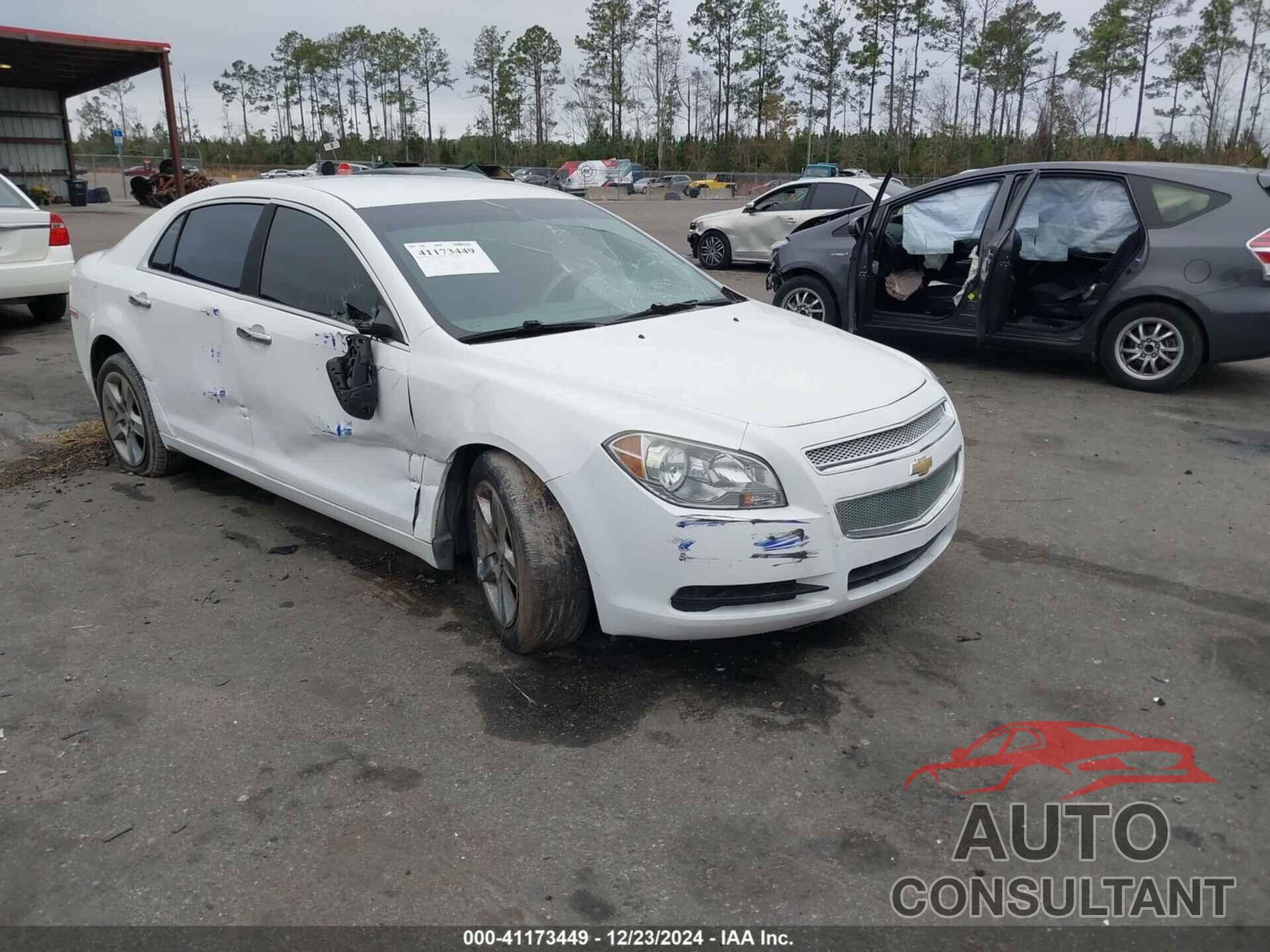 CHEVROLET MALIBU 2012 - 1G1ZA5EU5CF234660