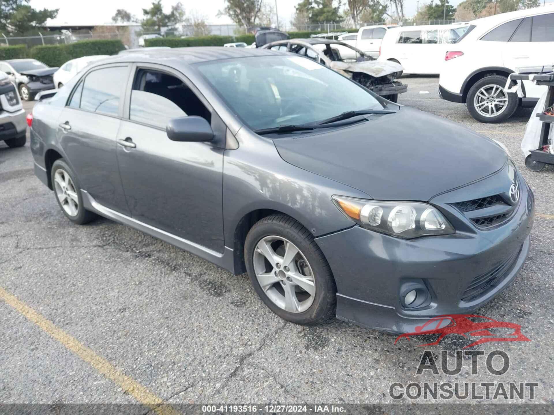 TOYOTA COROLLA 2011 - 2T1BU4EE0BC656281