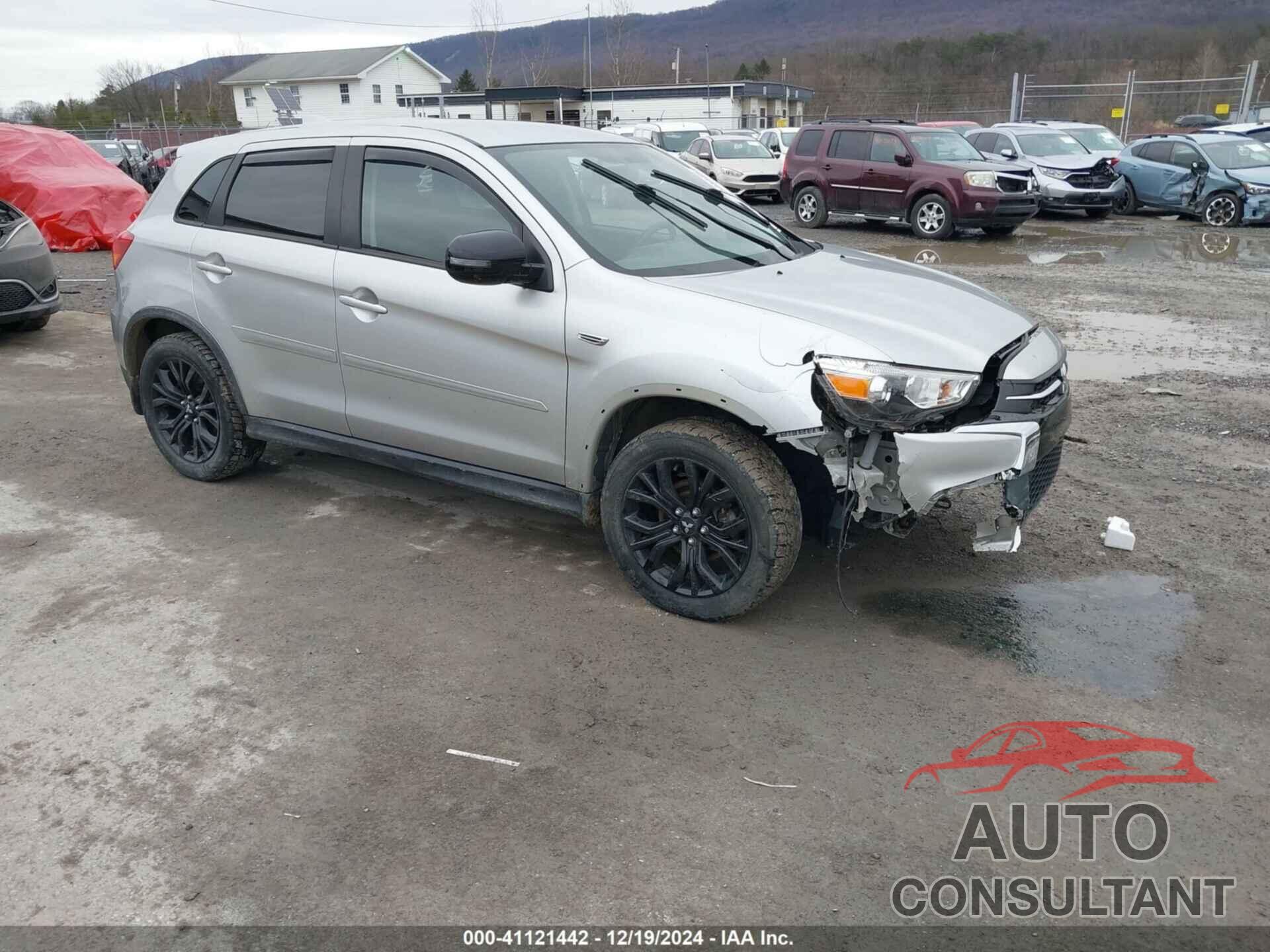 MITSUBISHI OUTLANDER SPORT 2019 - JA4AR3AU8KU014795