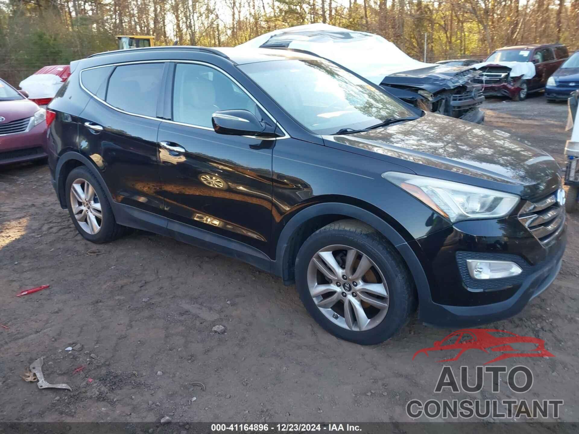 HYUNDAI SANTA FE SPORT 2014 - 5XYZU3LA2EG168645