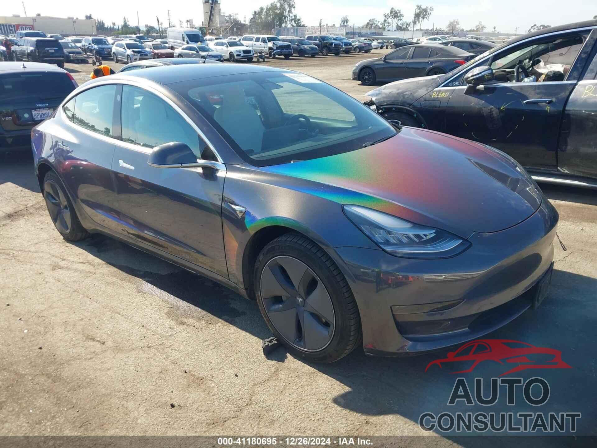 TESLA MODEL 3 2020 - 5YJ3E1EA5LF710006