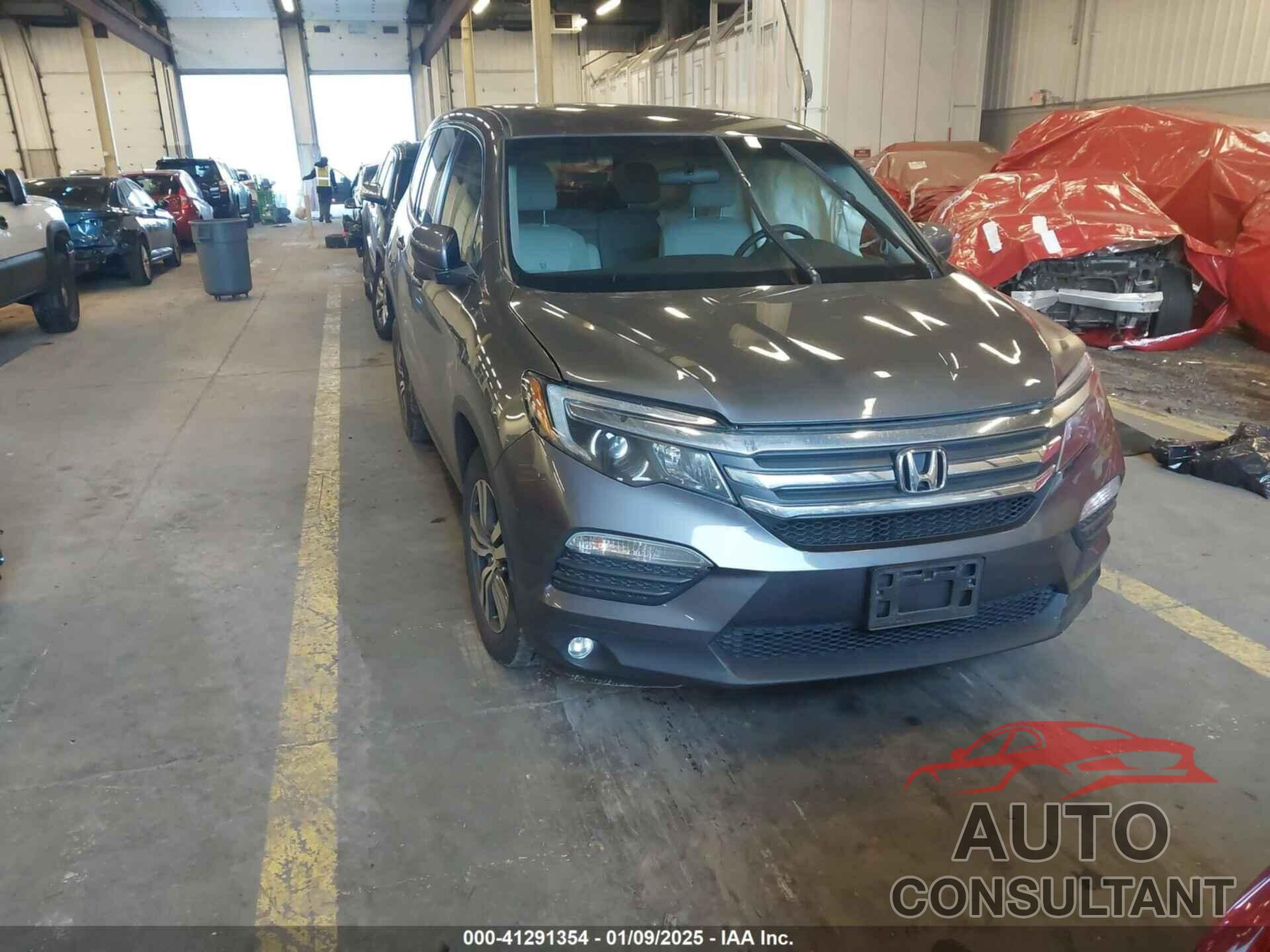 HONDA PILOT 2018 - 5FNYF6H37JB050609