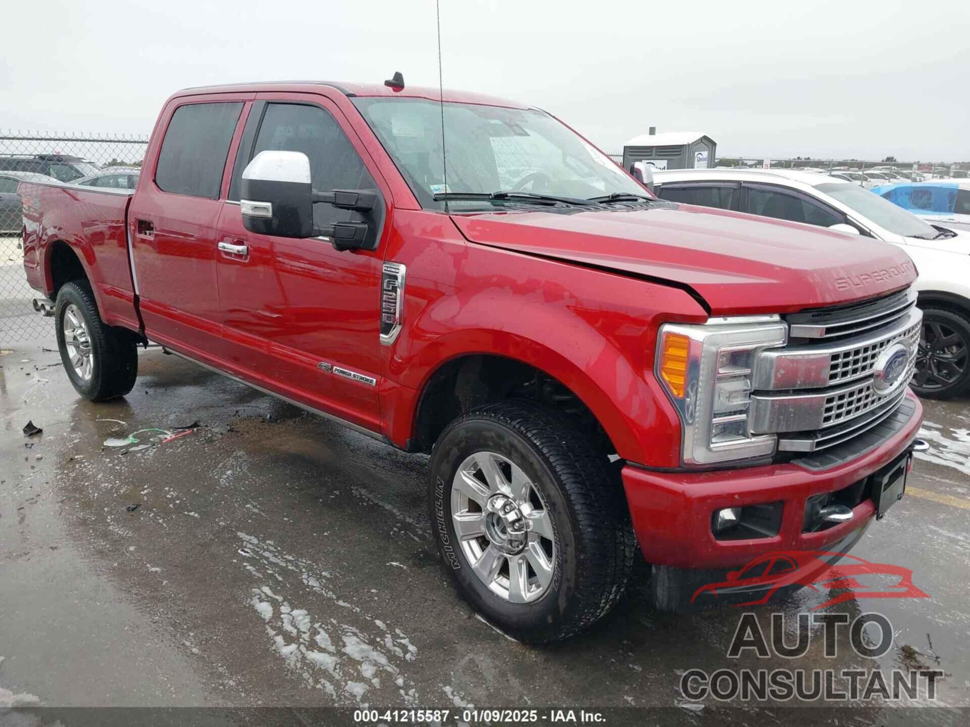 FORD F-250 2019 - 1FT7W2BT4KEE82980