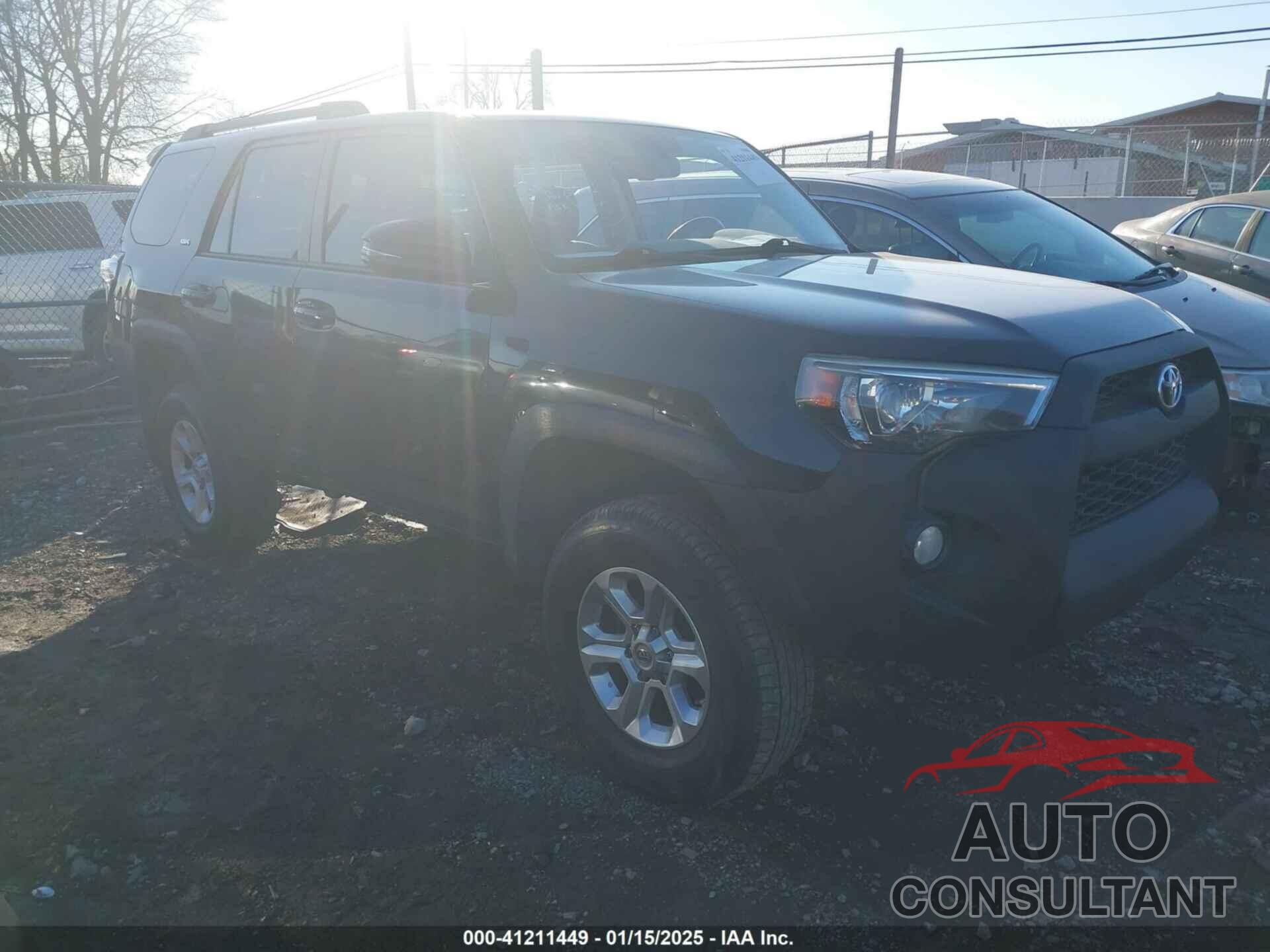 TOYOTA 4RUNNER 2015 - JTEBU5JR0F5244097