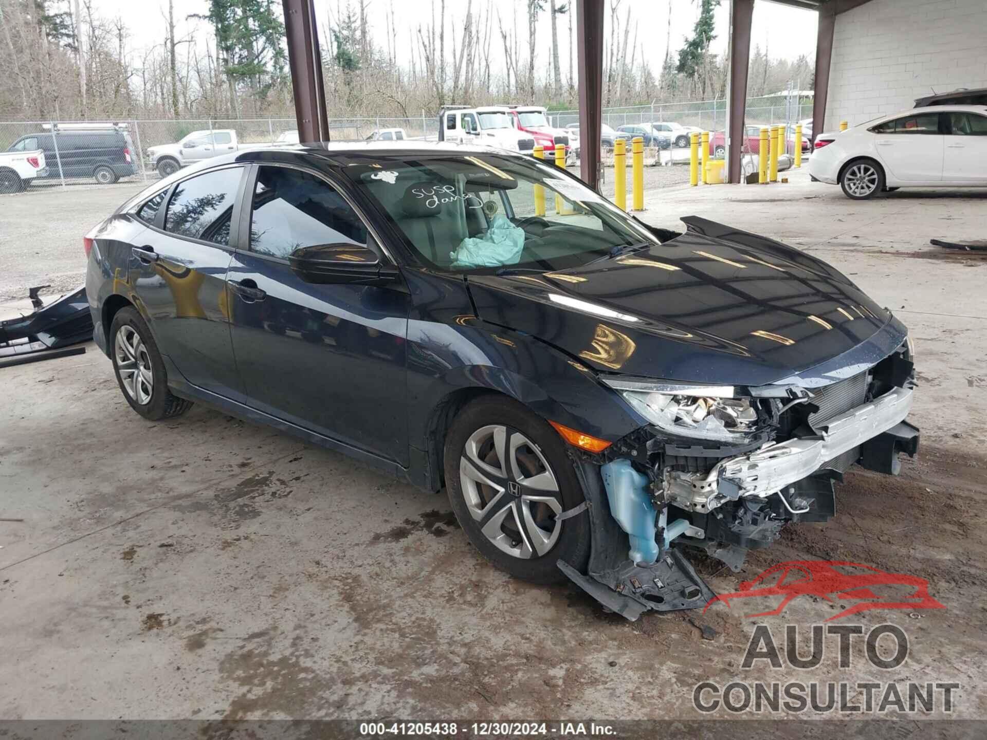 HONDA CIVIC 2016 - 19XFC2F59GE250998