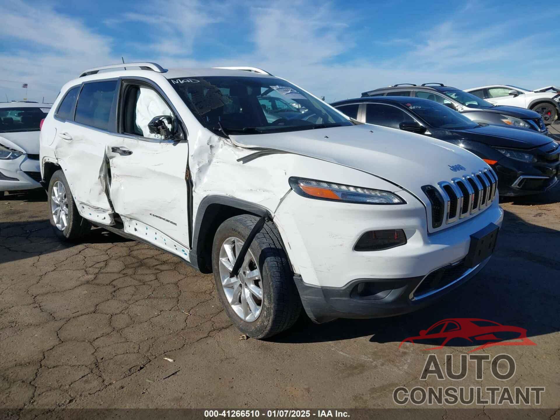 JEEP CHEROKEE 2017 - 1C4PJMDB6HW511851