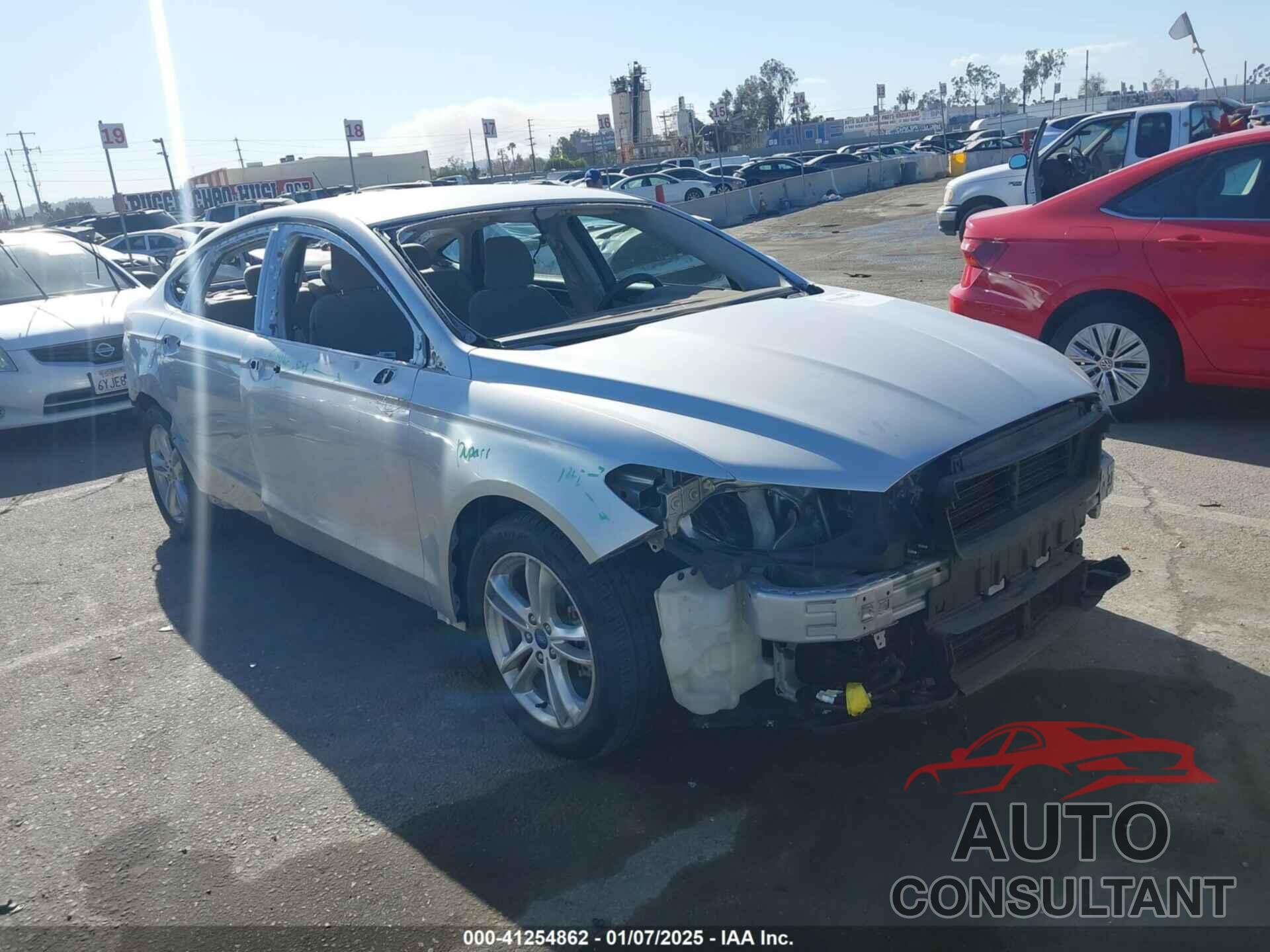 FORD FUSION 2018 - 3FA6P0HD6JR227729
